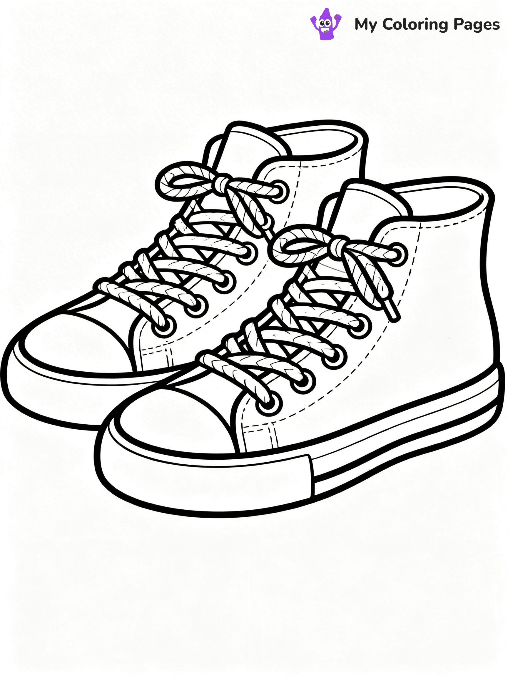 Clothing Coloring Pages - 48