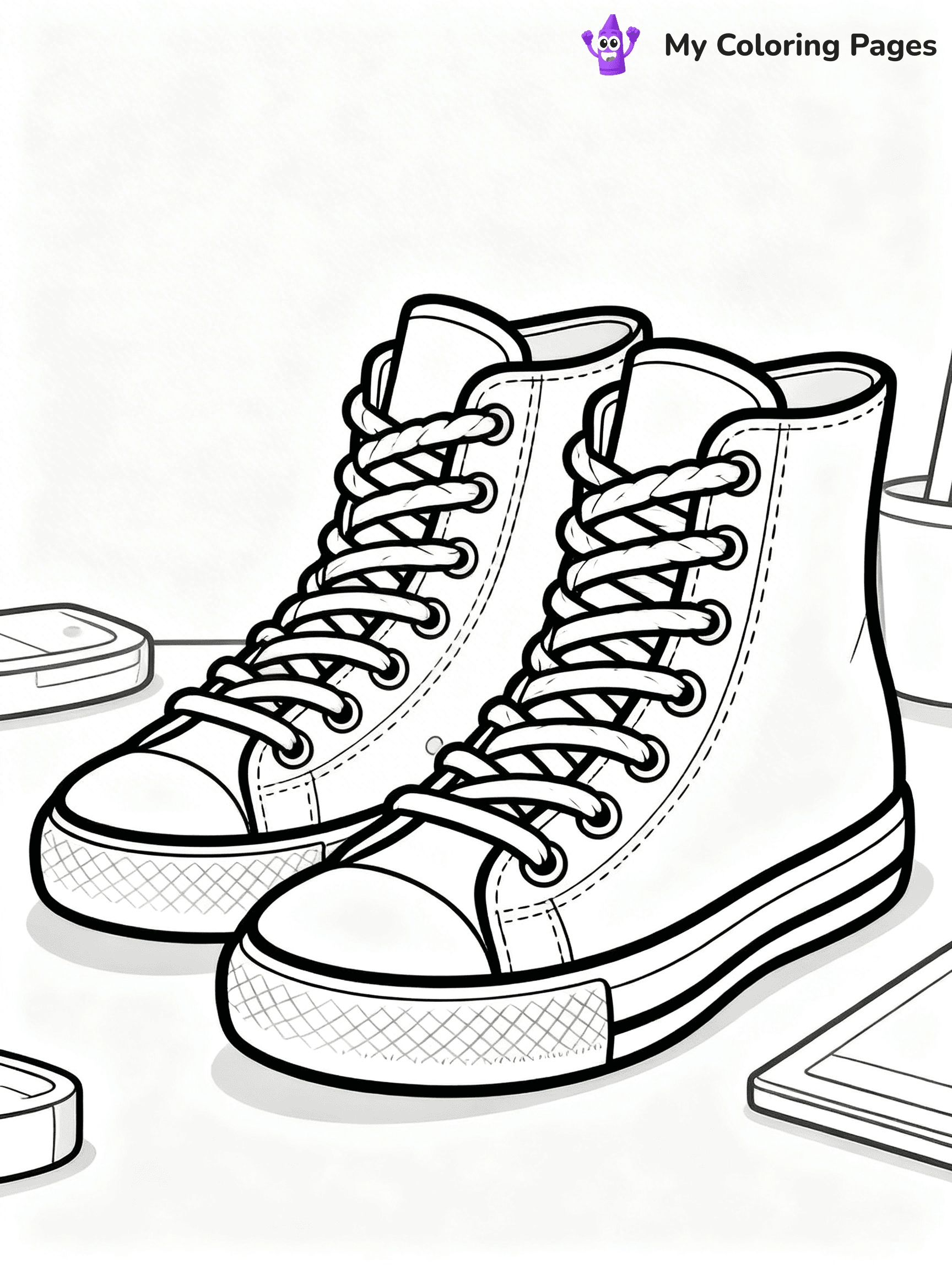 Clothing Coloring Pages - 47