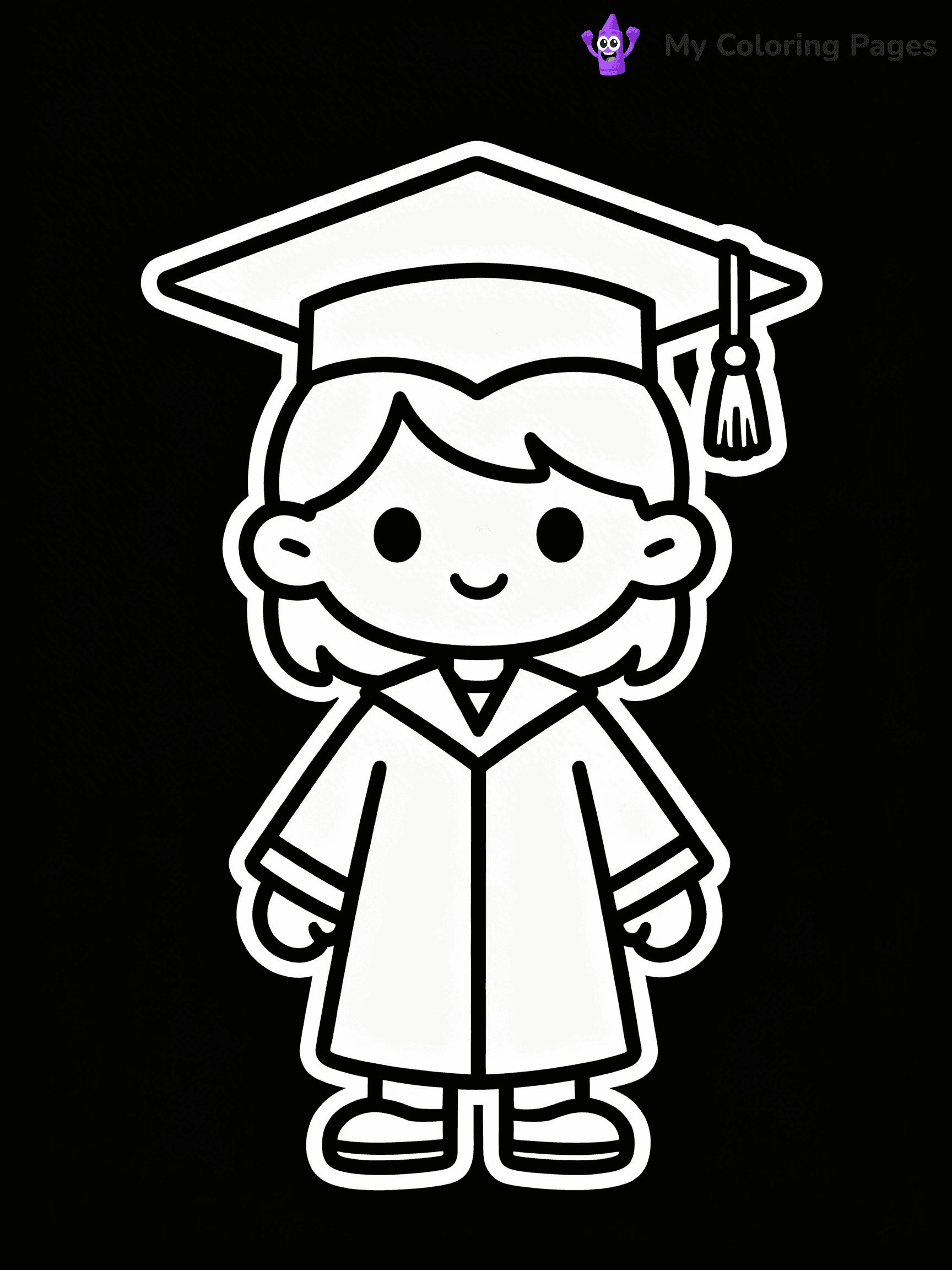 Clothing Coloring Pages - 46