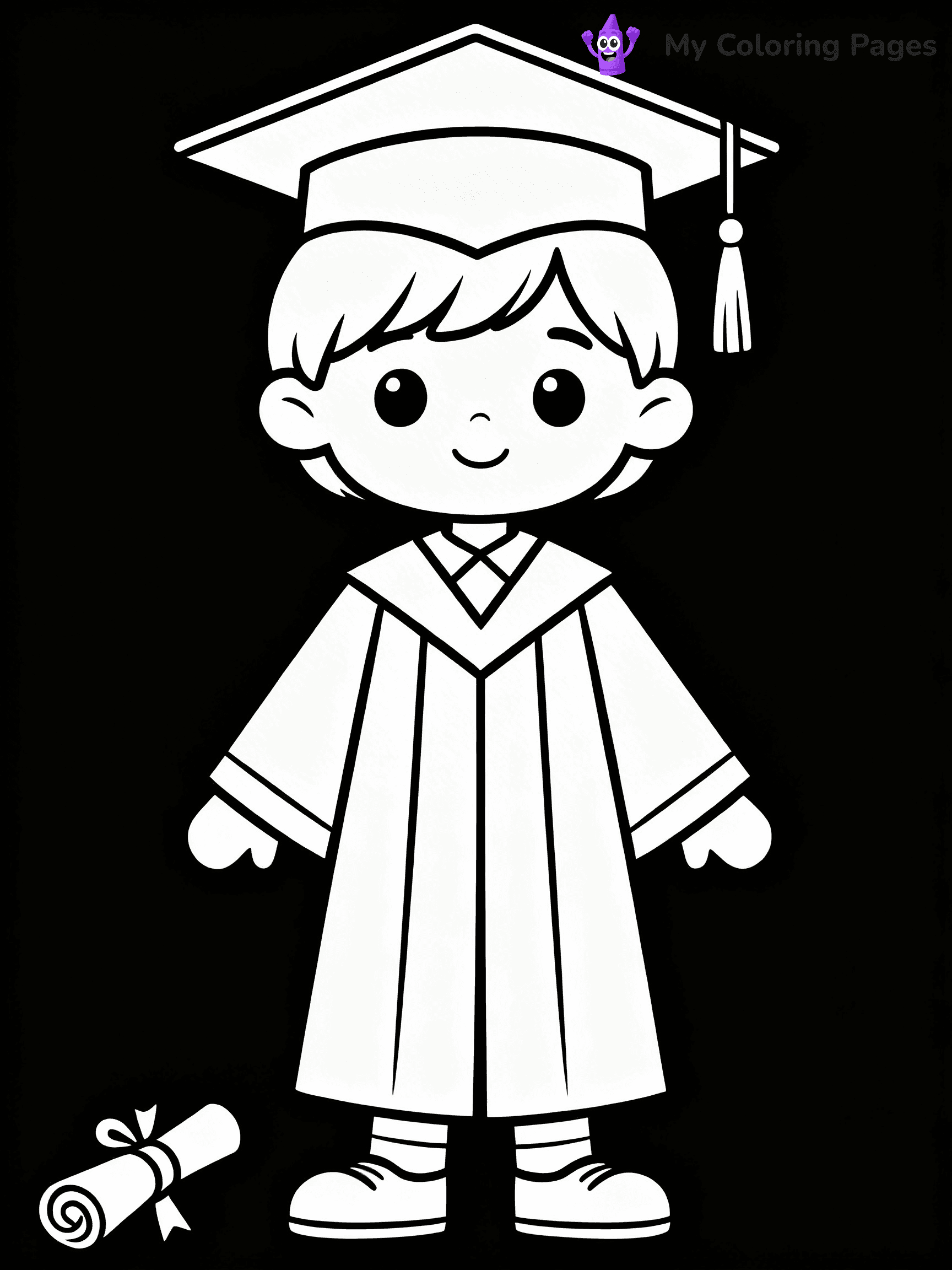 Clothing Coloring Pages - 45