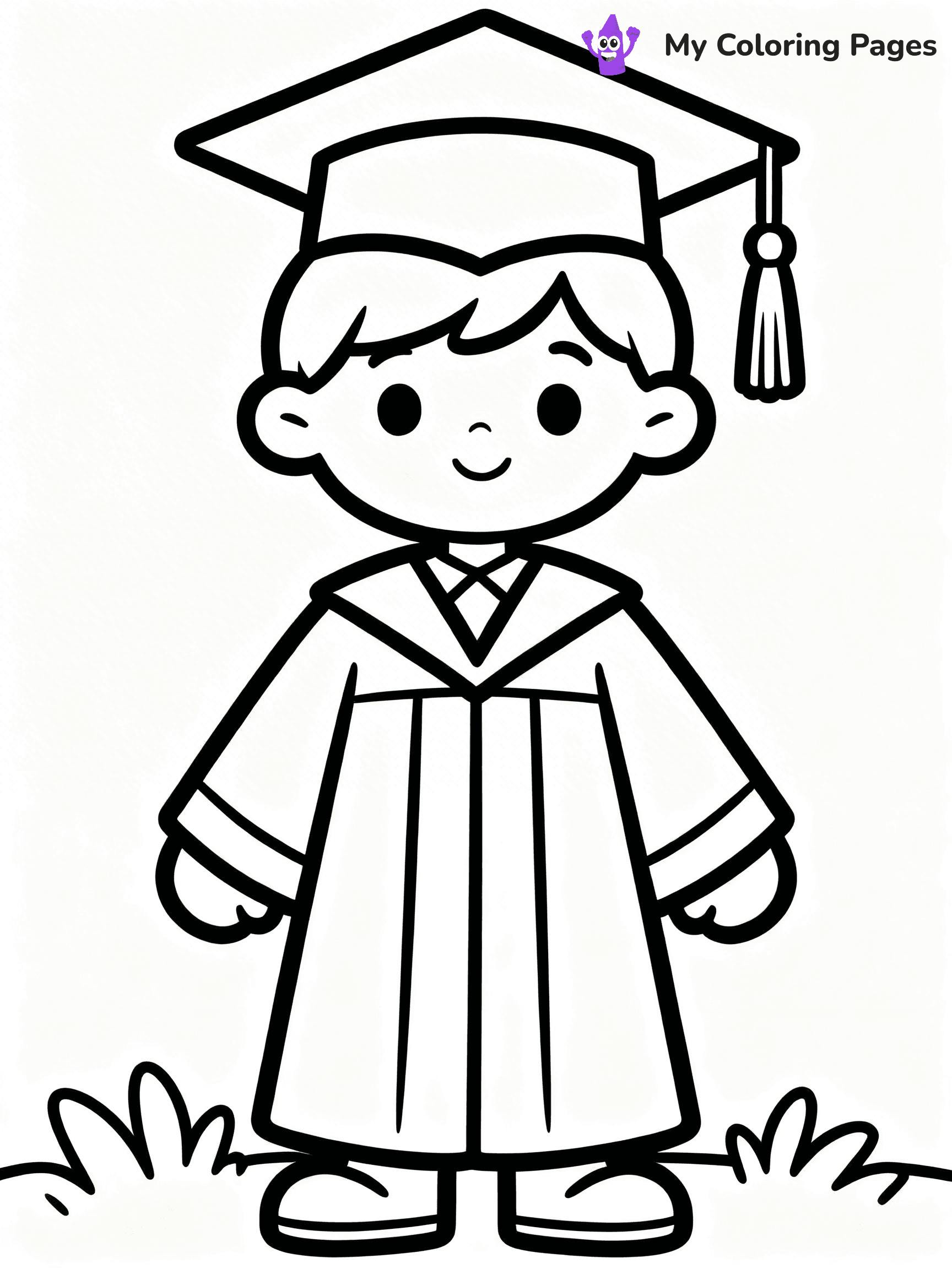 Clothing Coloring Pages - 44