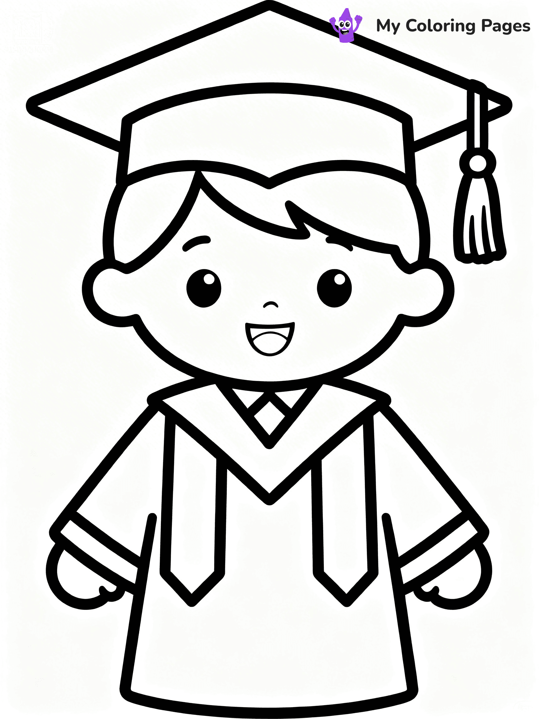 Clothing Coloring Pages - 43