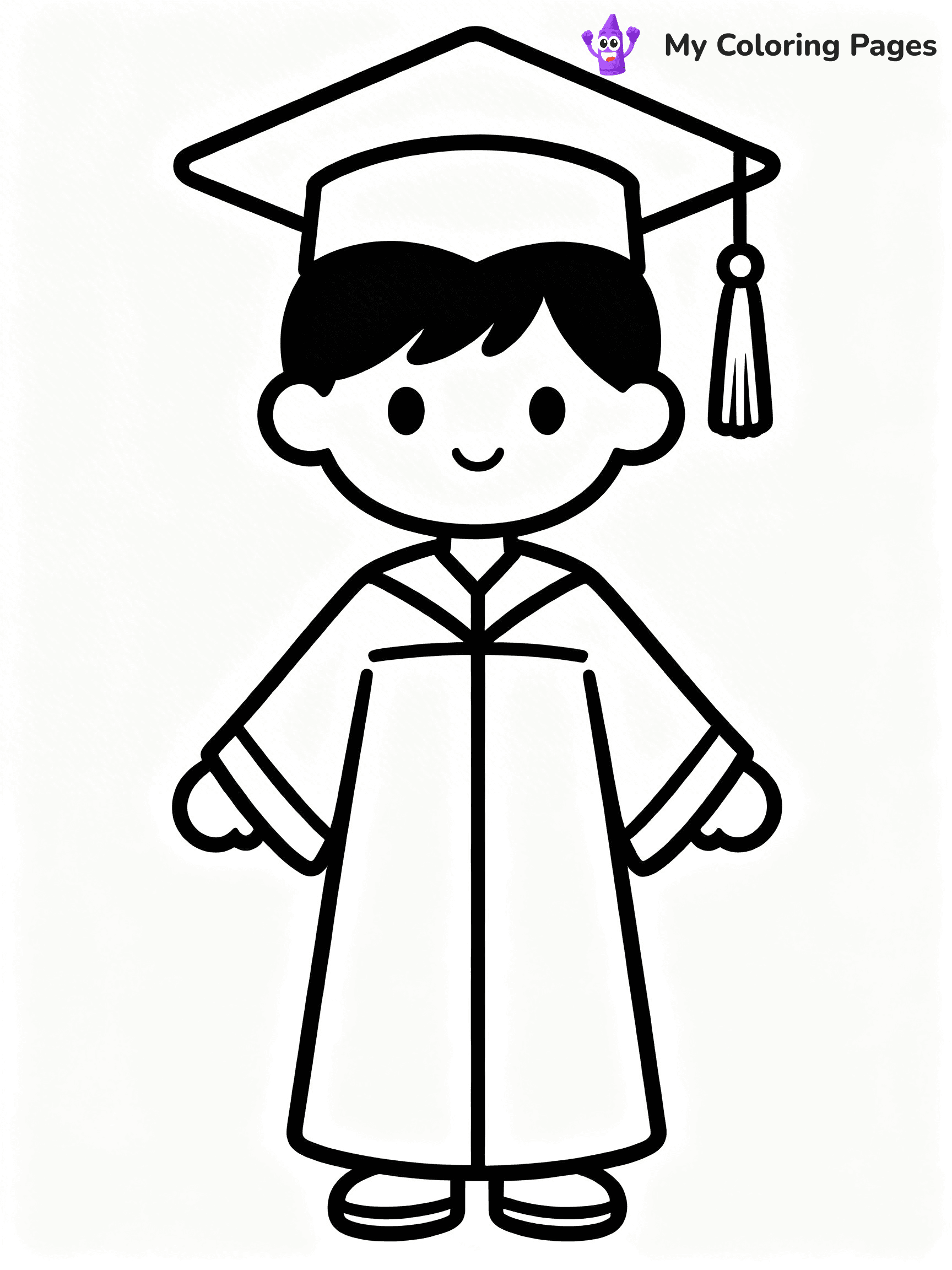 Clothing Coloring Pages - 42