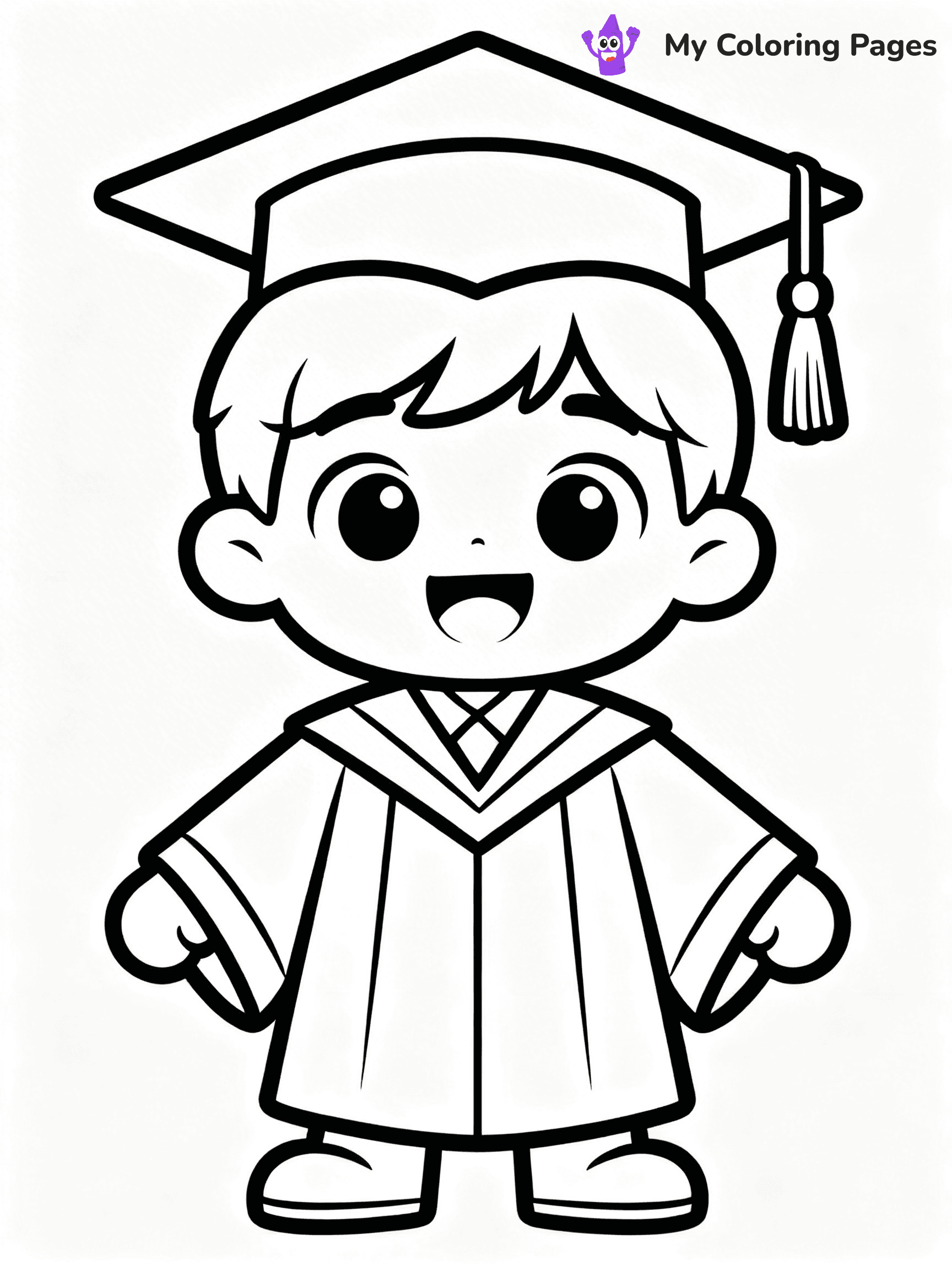 Clothing Coloring Pages - 40