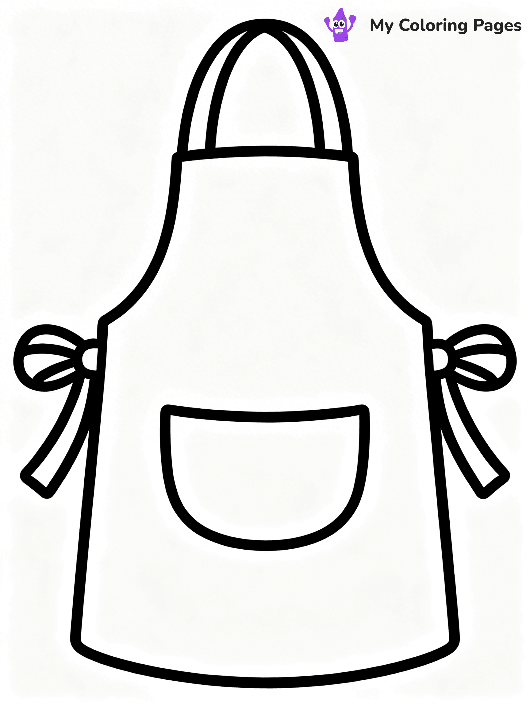 Clothing Coloring Pages - 39