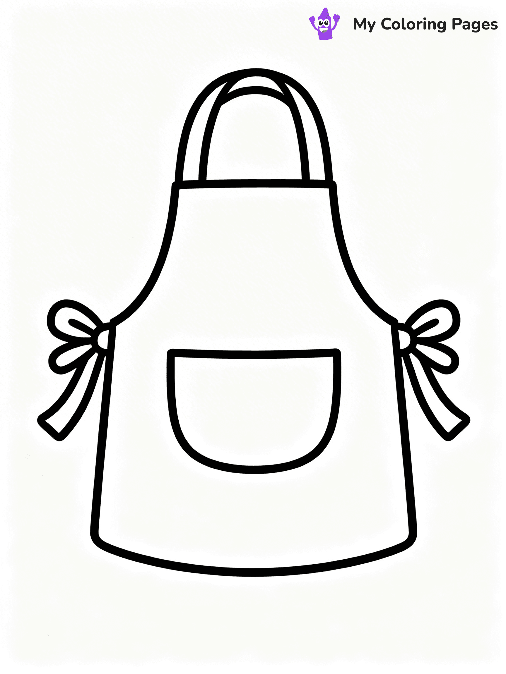 Clothing Coloring Pages - 38