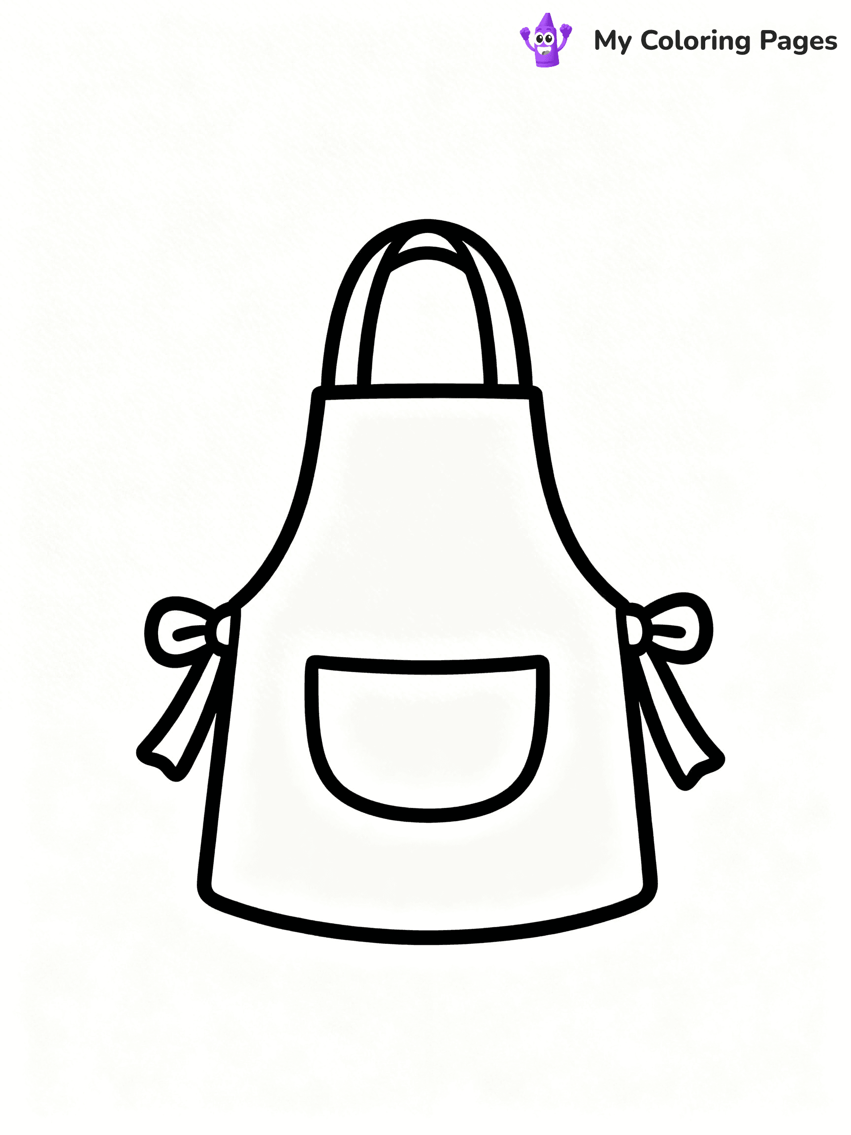 Clothing Coloring Pages - 36