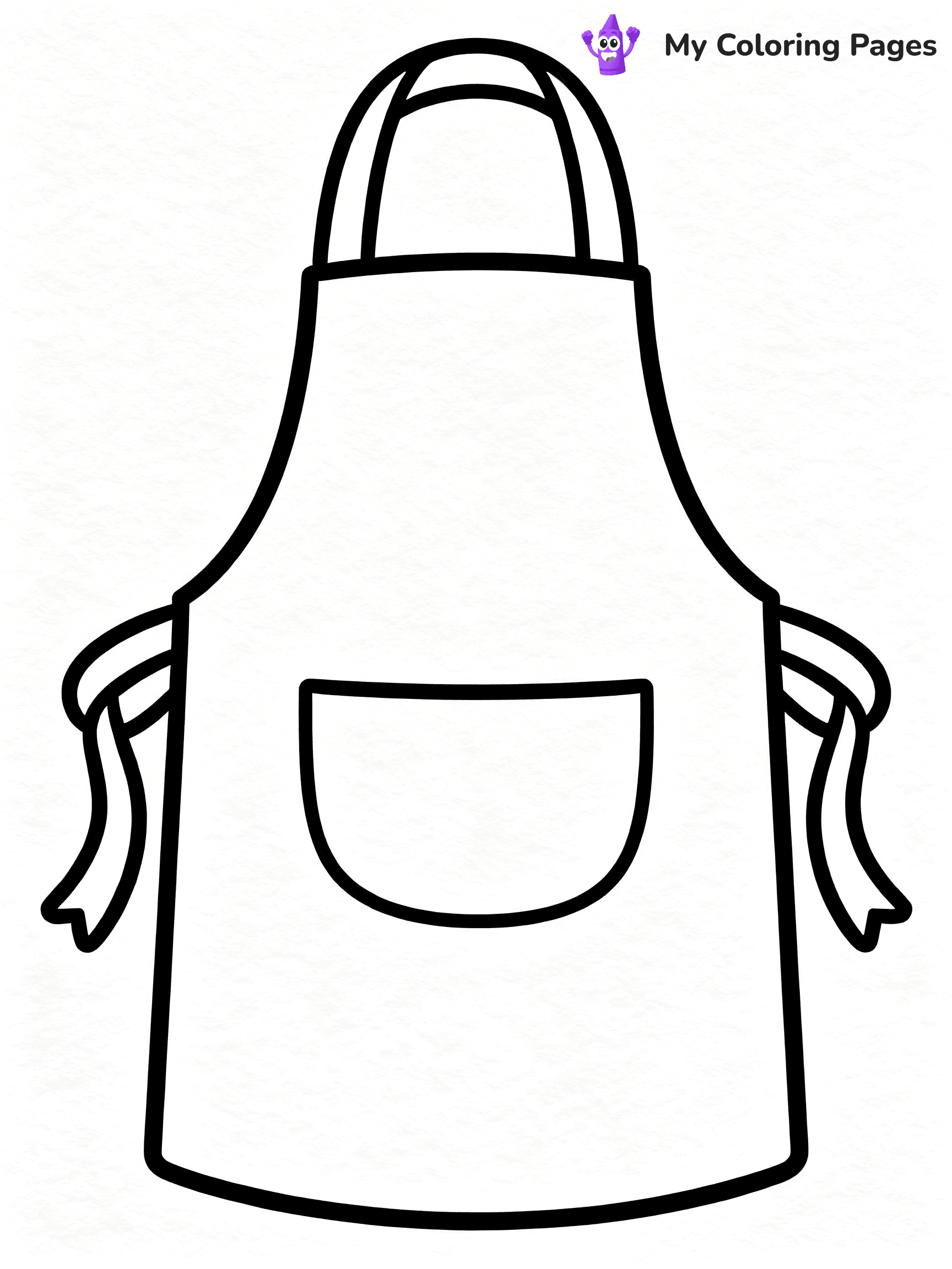 Clothing Coloring Pages - 34