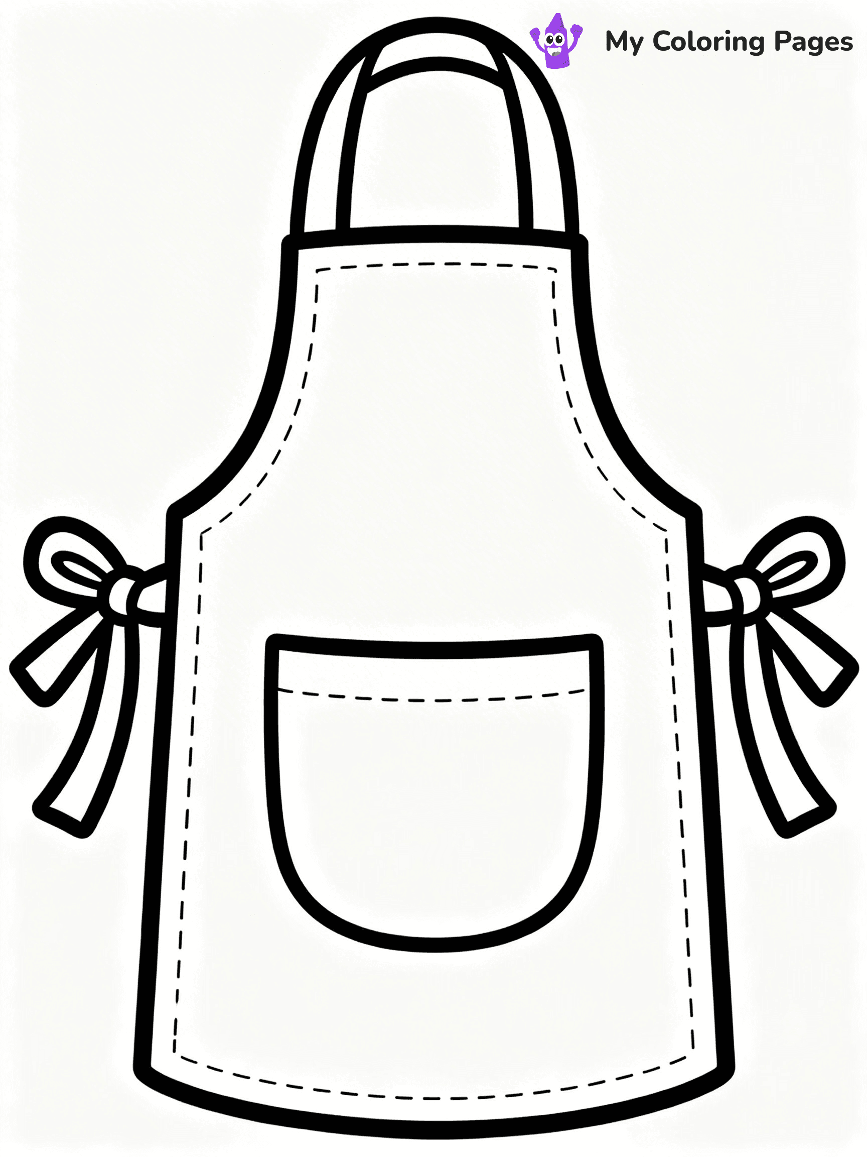 Clothing Coloring Pages - 33