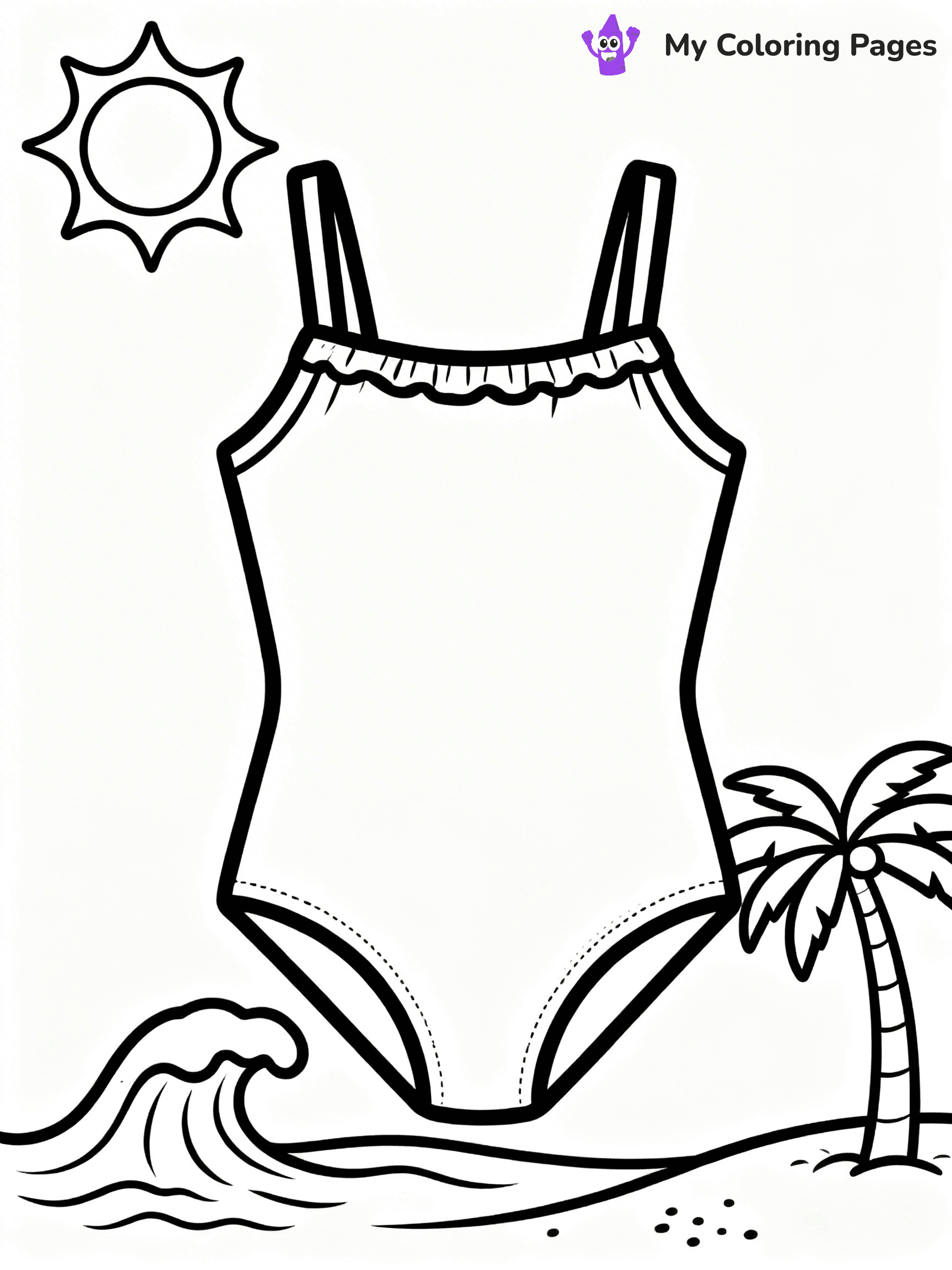 Clothing Coloring Pages - 31