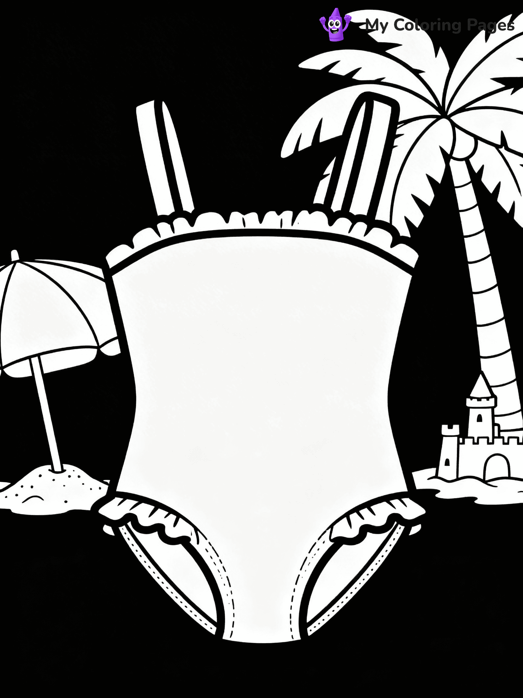 Clothing Coloring Pages - 30