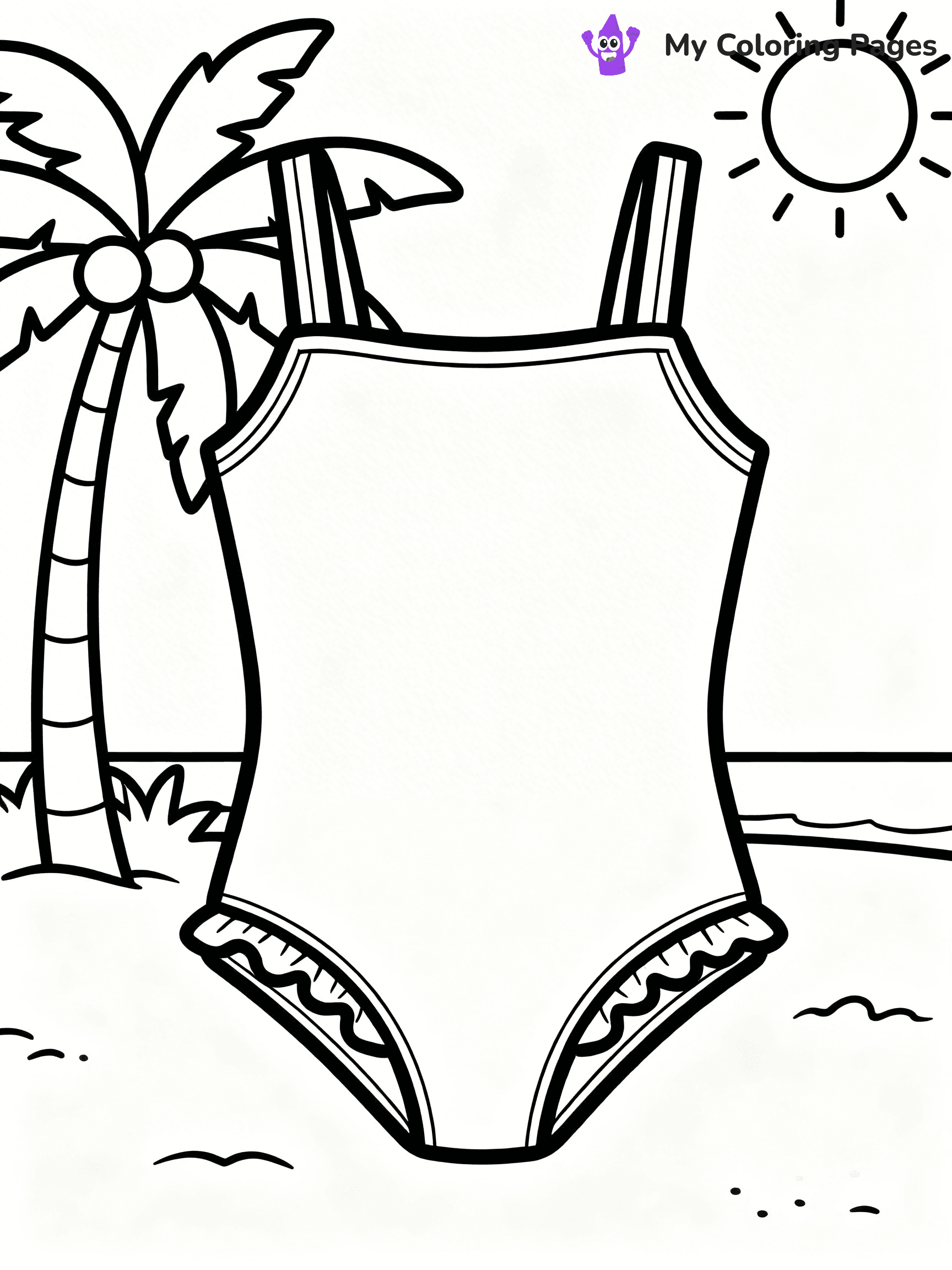 Clothing Coloring Pages - 29