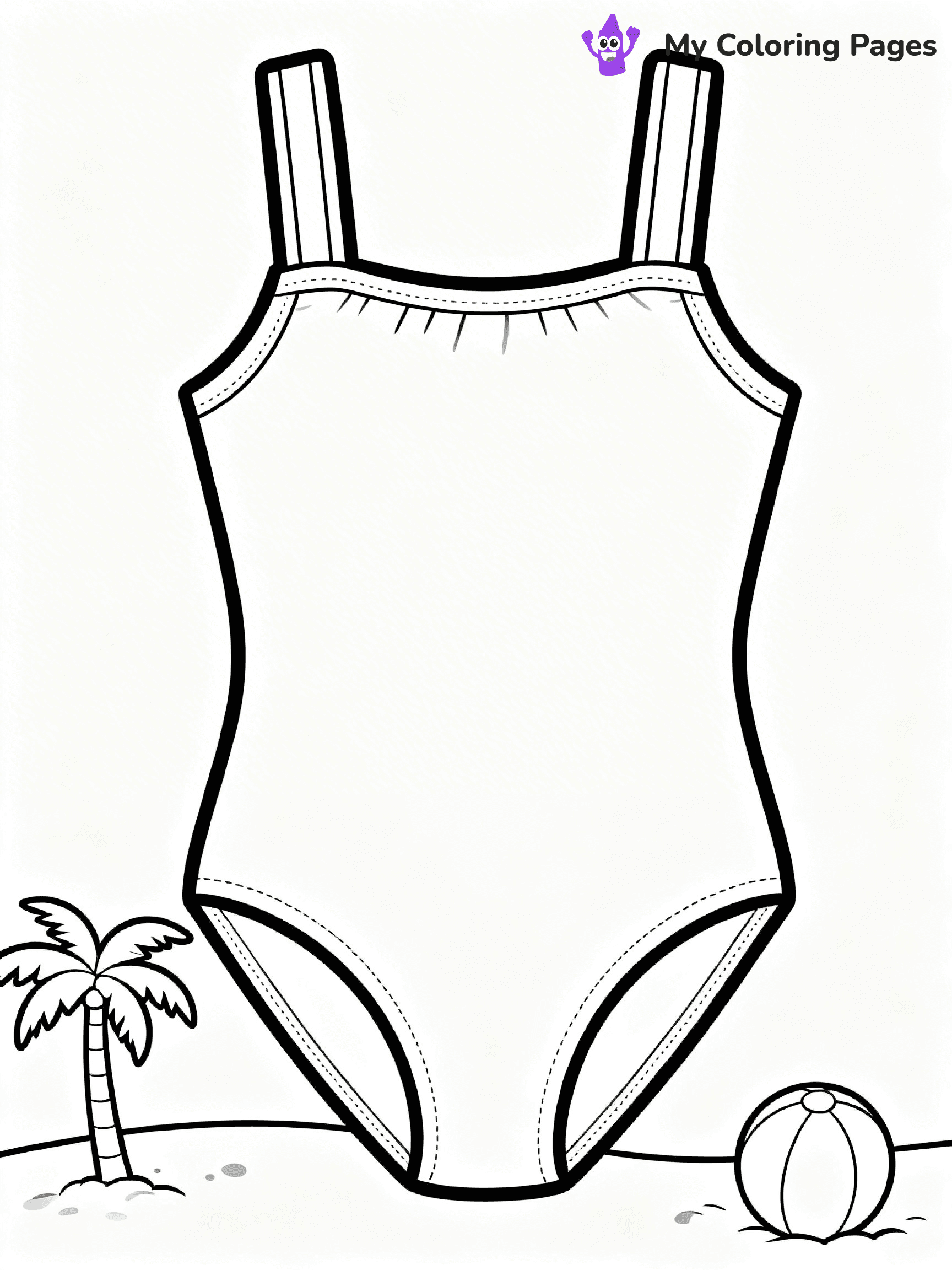 Clothing Coloring Pages - 28