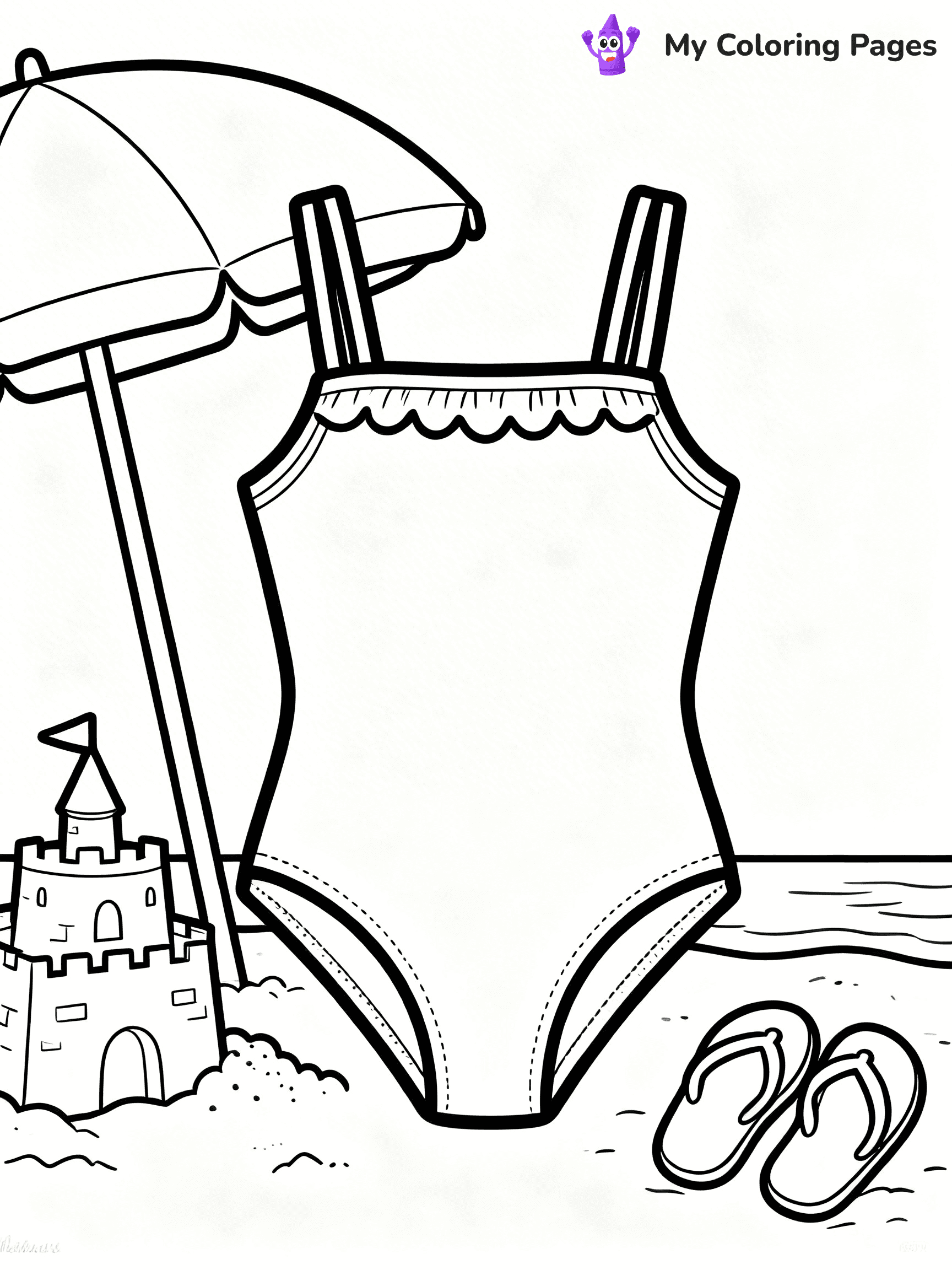 Clothing Coloring Pages - 27
