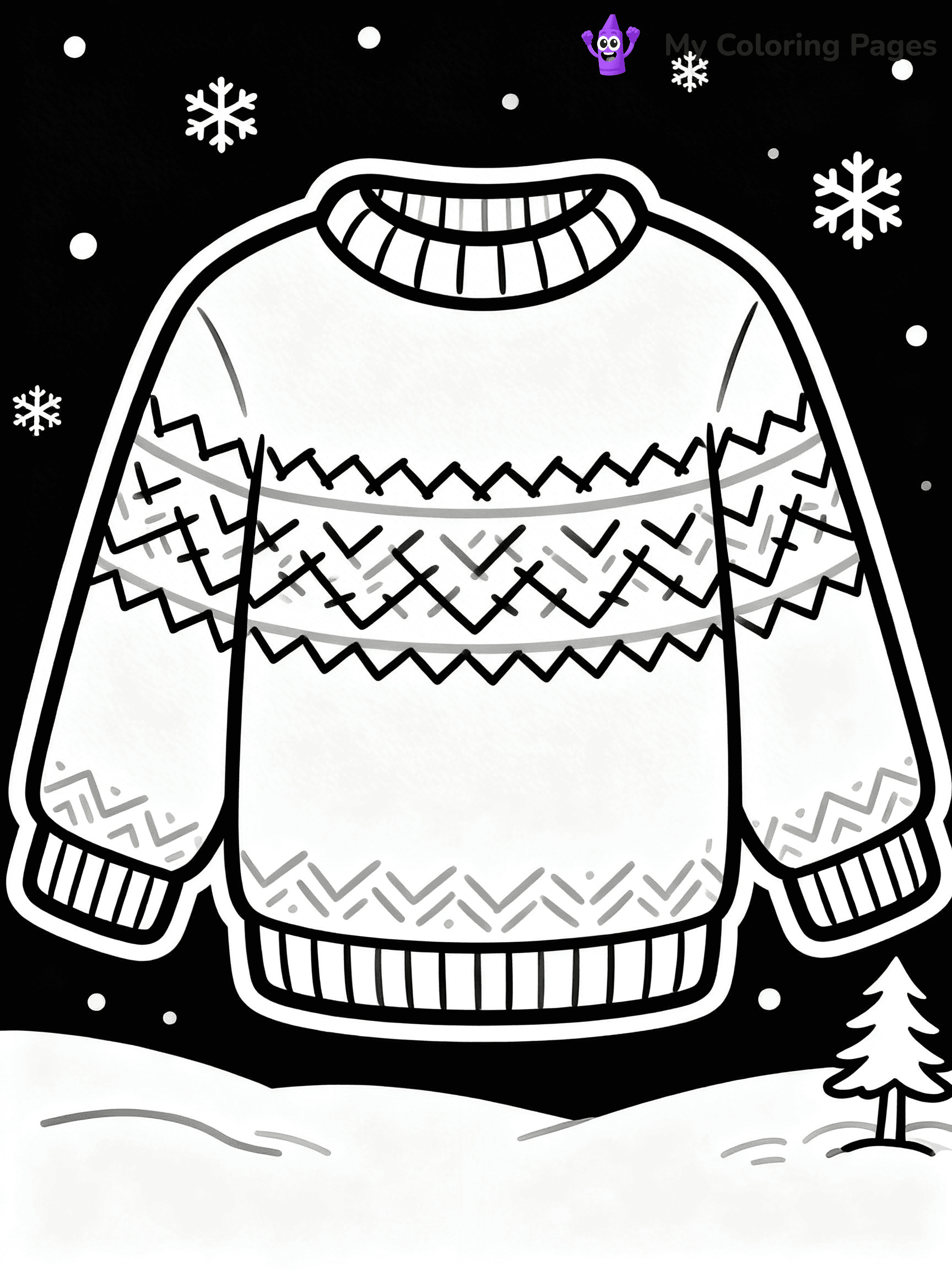 Clothing Coloring Pages - 20