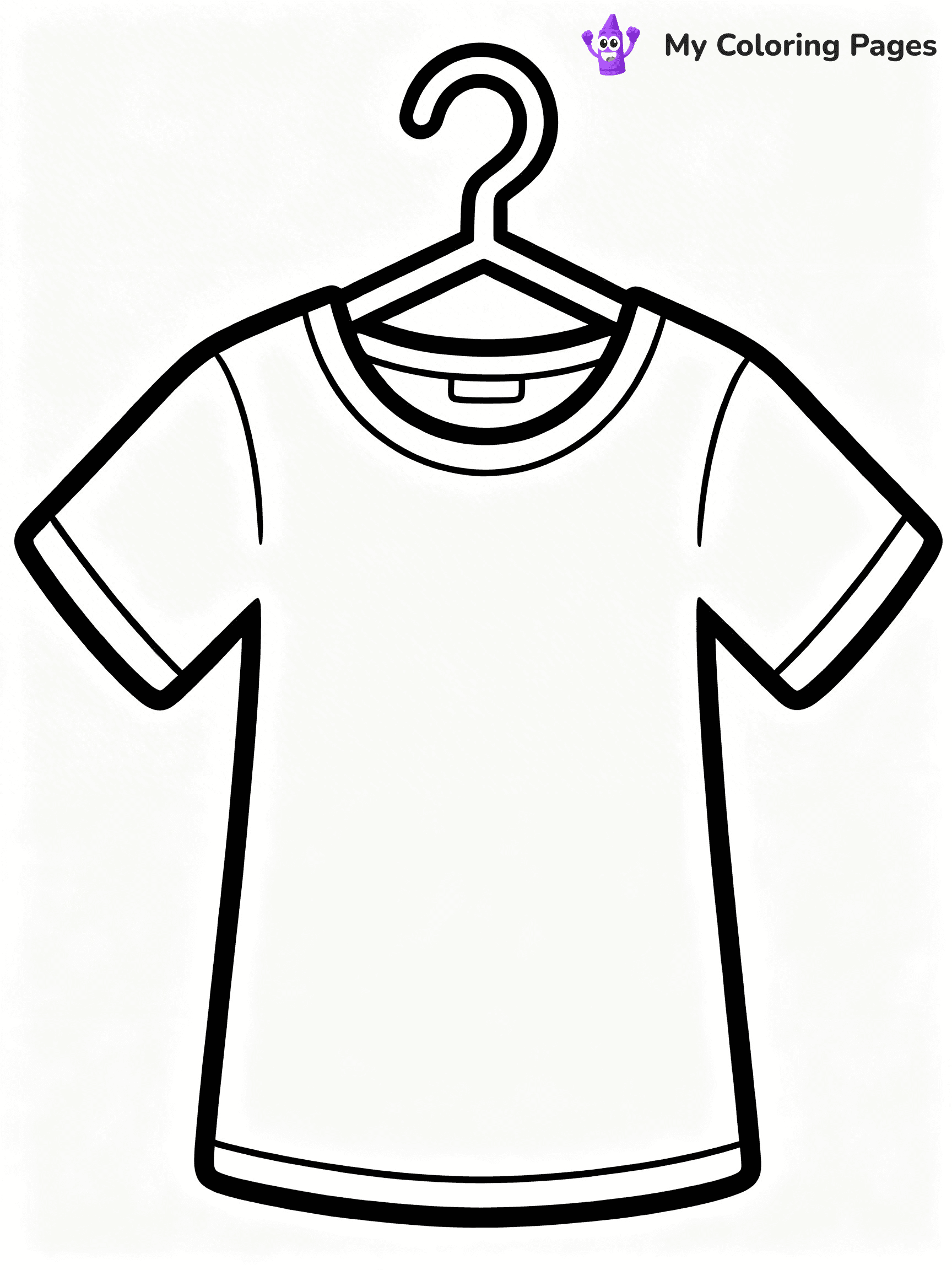 Clothing Coloring Pages - 18
