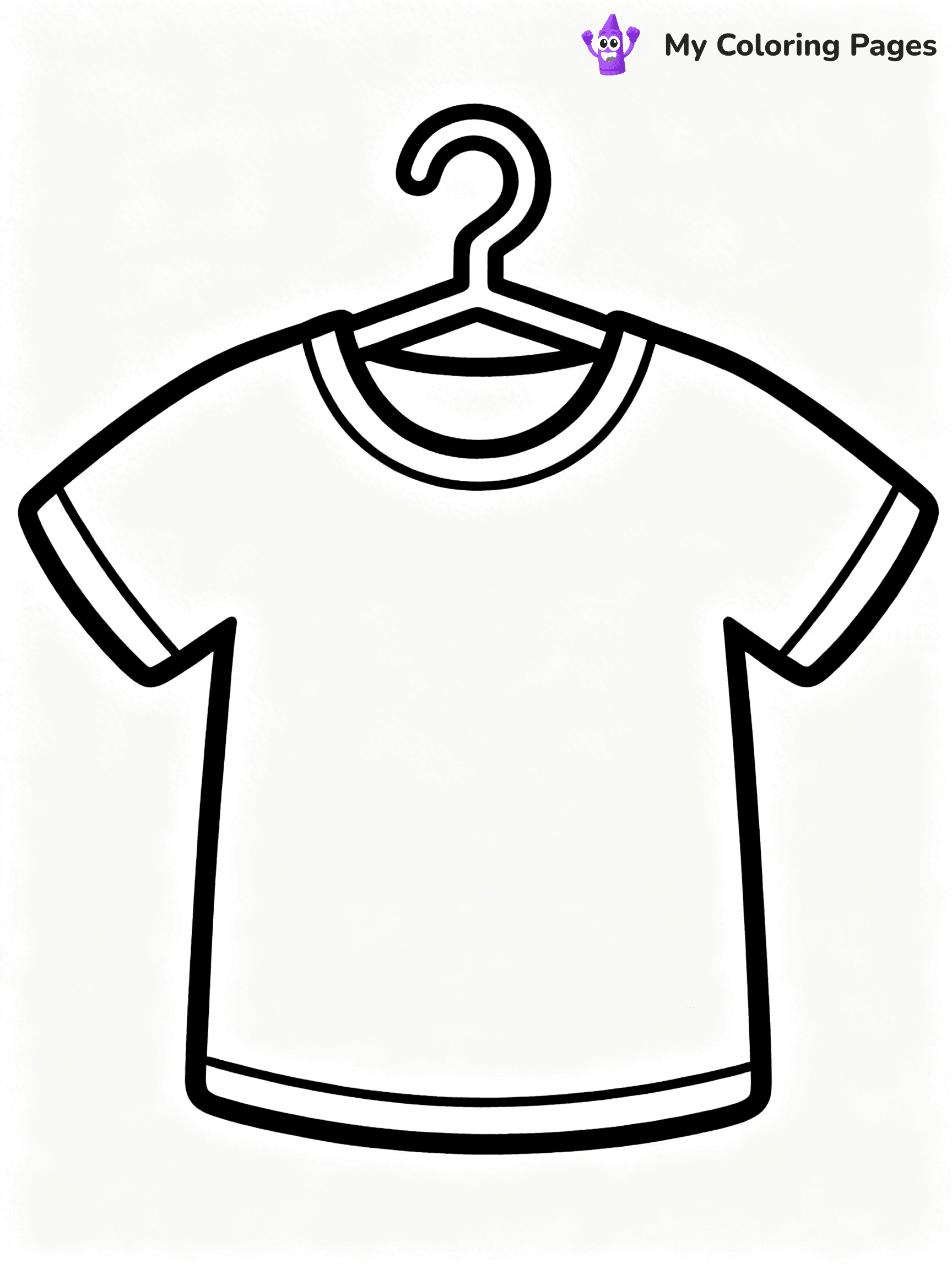 Clothing Coloring Pages - 17