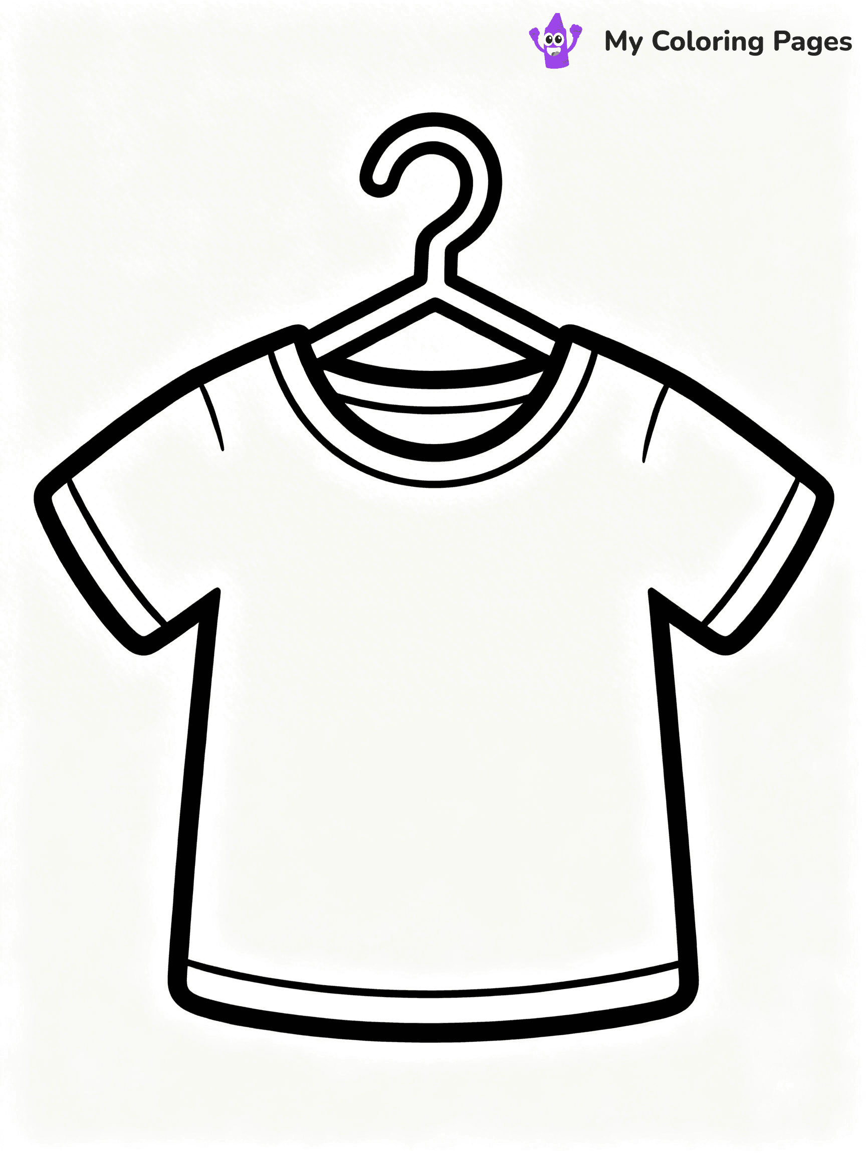 Clothing Coloring Pages - 16