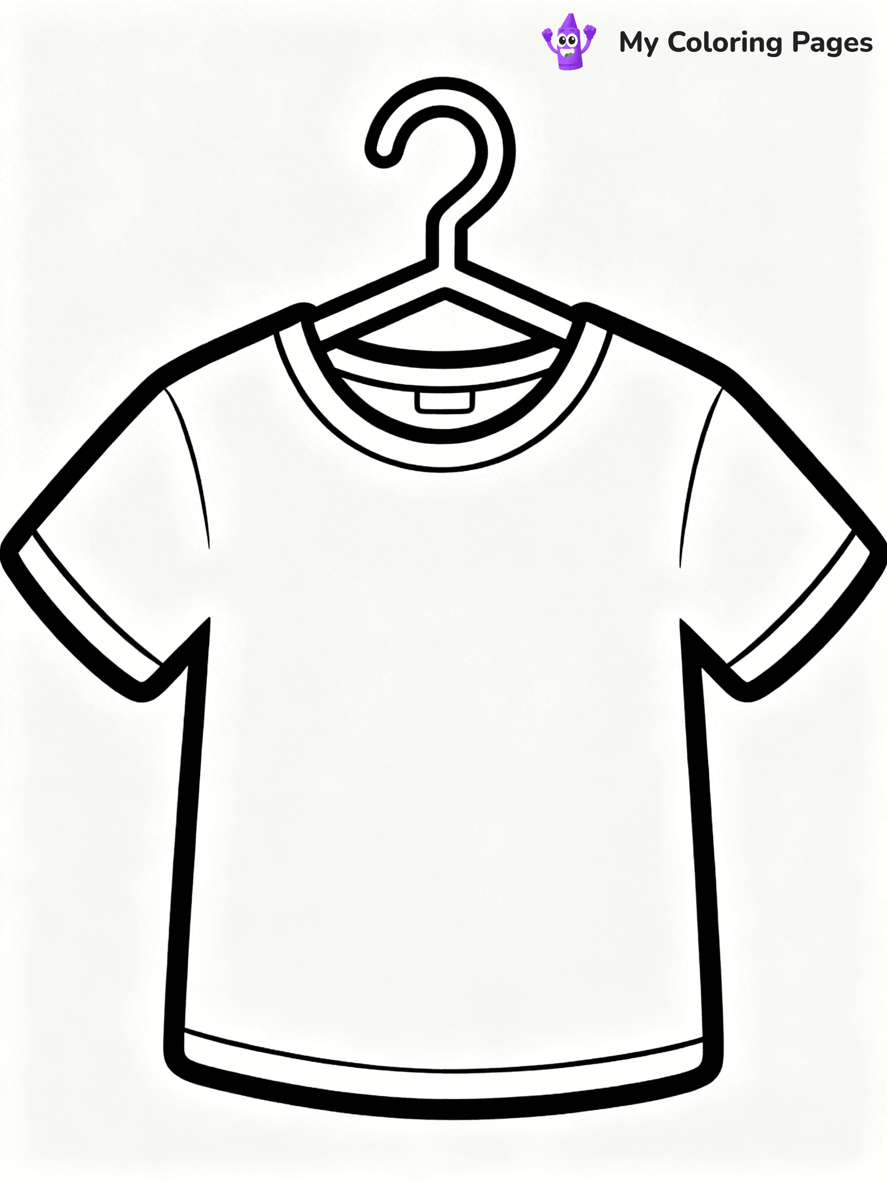 Clothing Coloring Pages - 15
