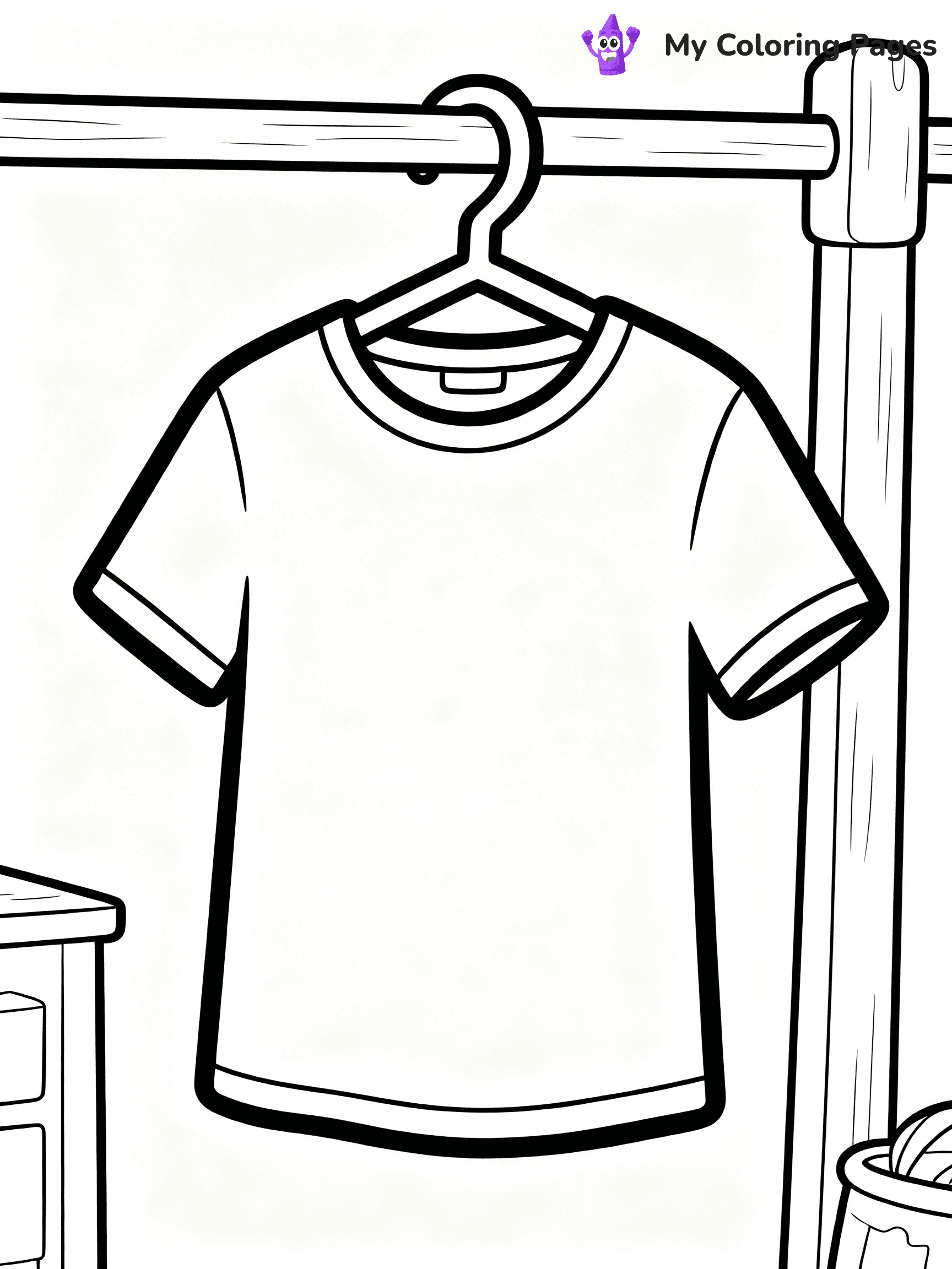 Clothing Coloring Pages - 14