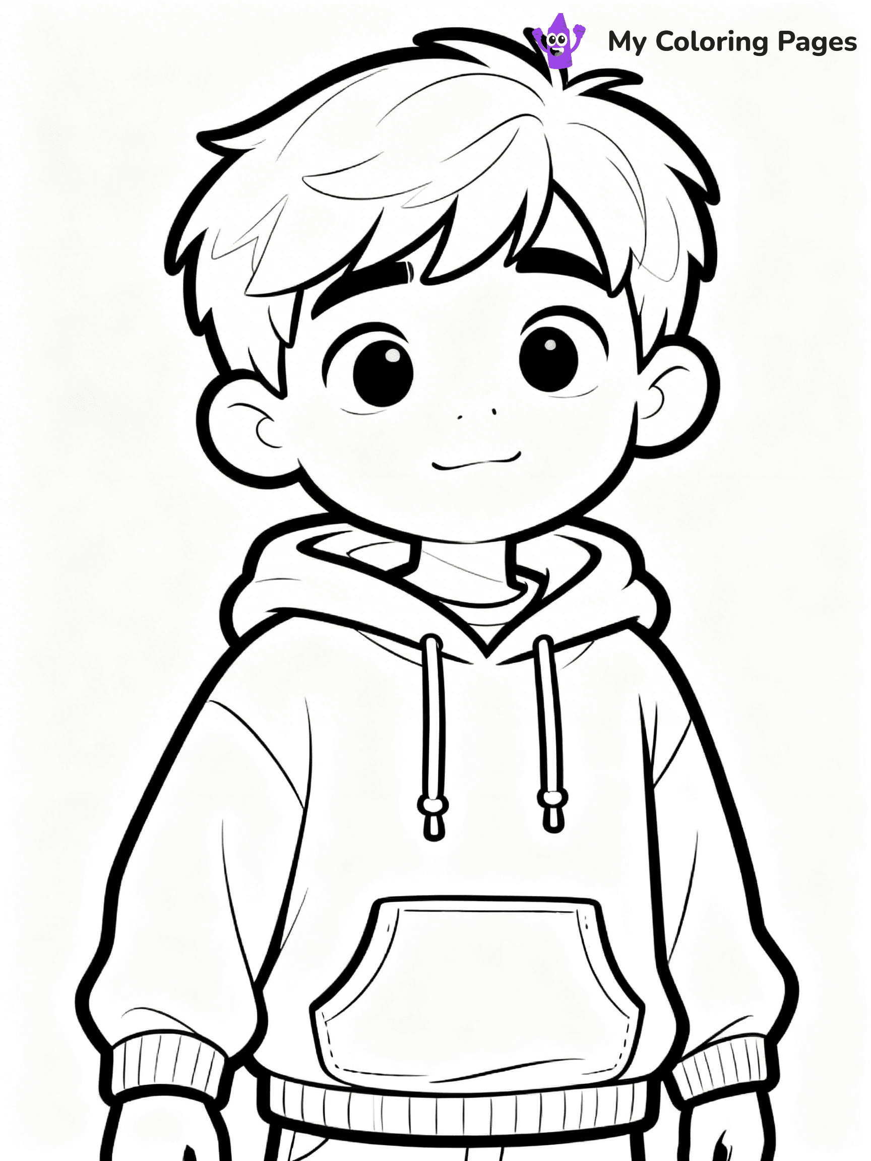 Clothing Coloring Pages - 11