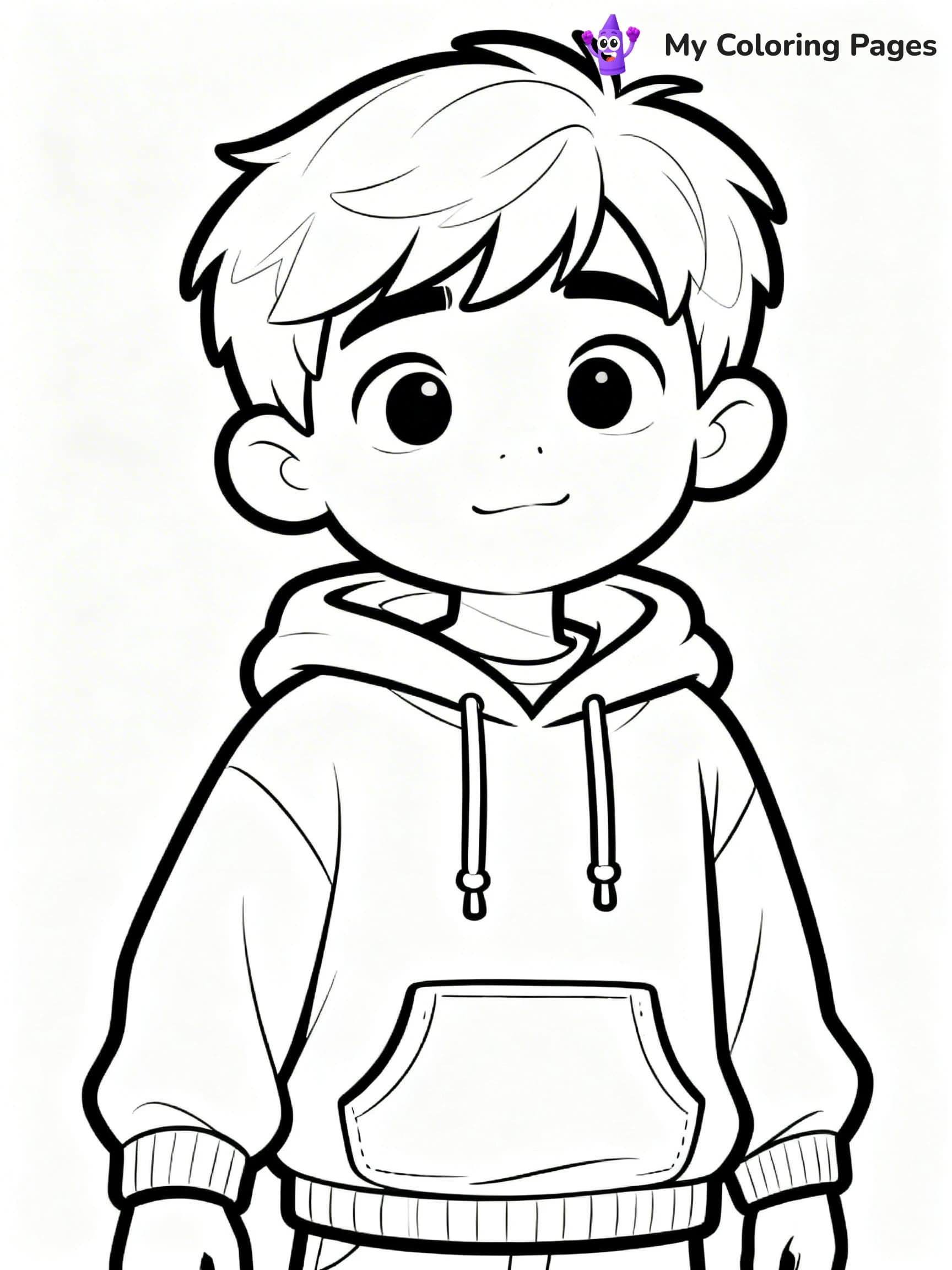 Clothing Coloring Pages - 11