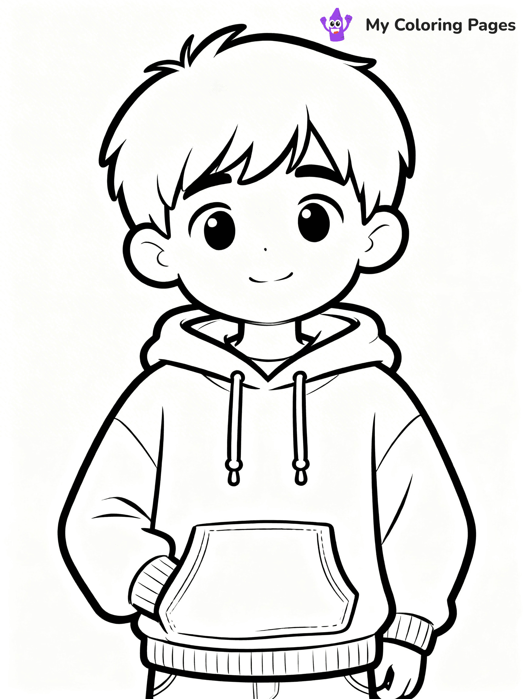 Clothing Coloring Pages - 9