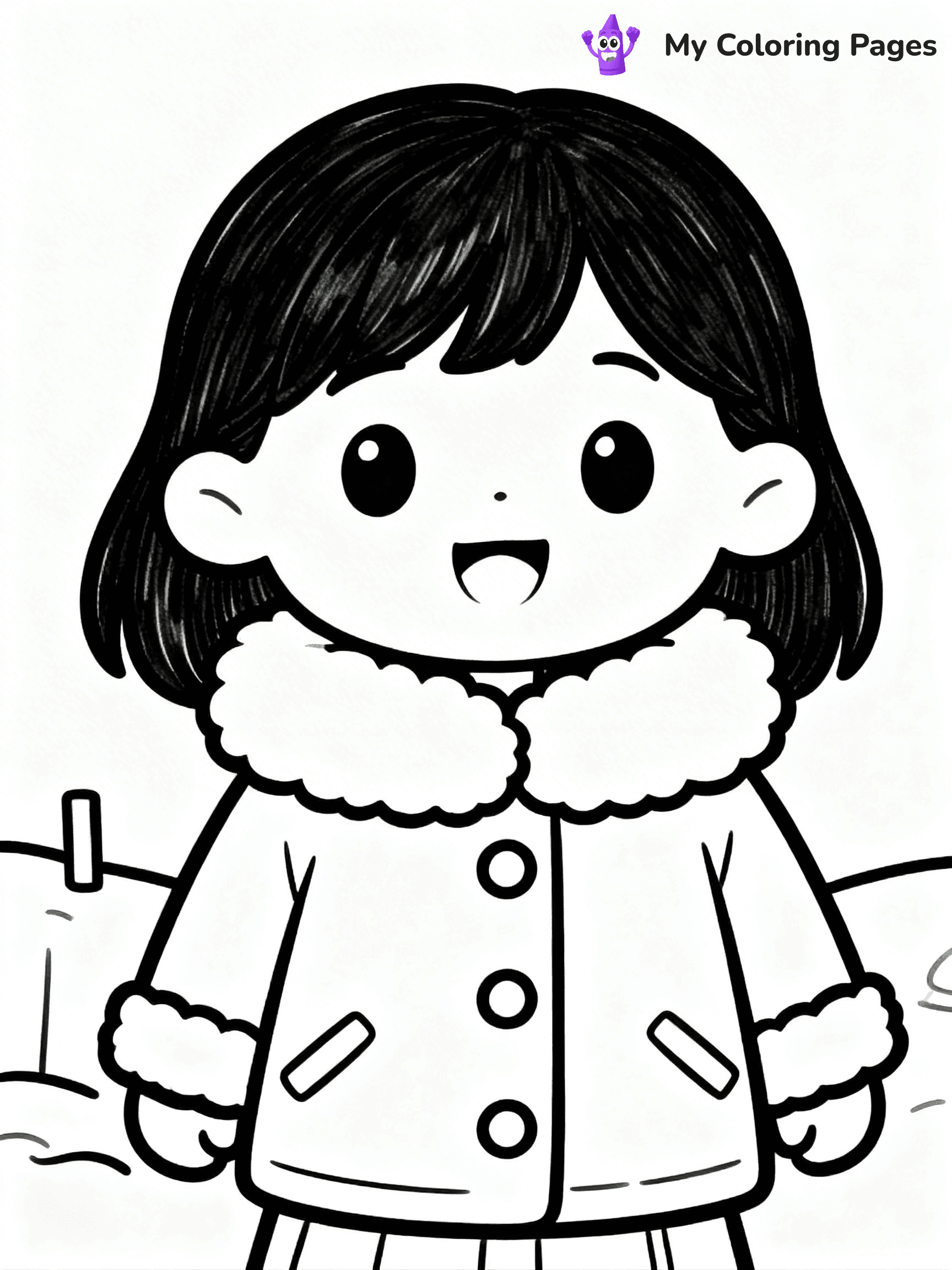 Clothing Coloring Pages - 7