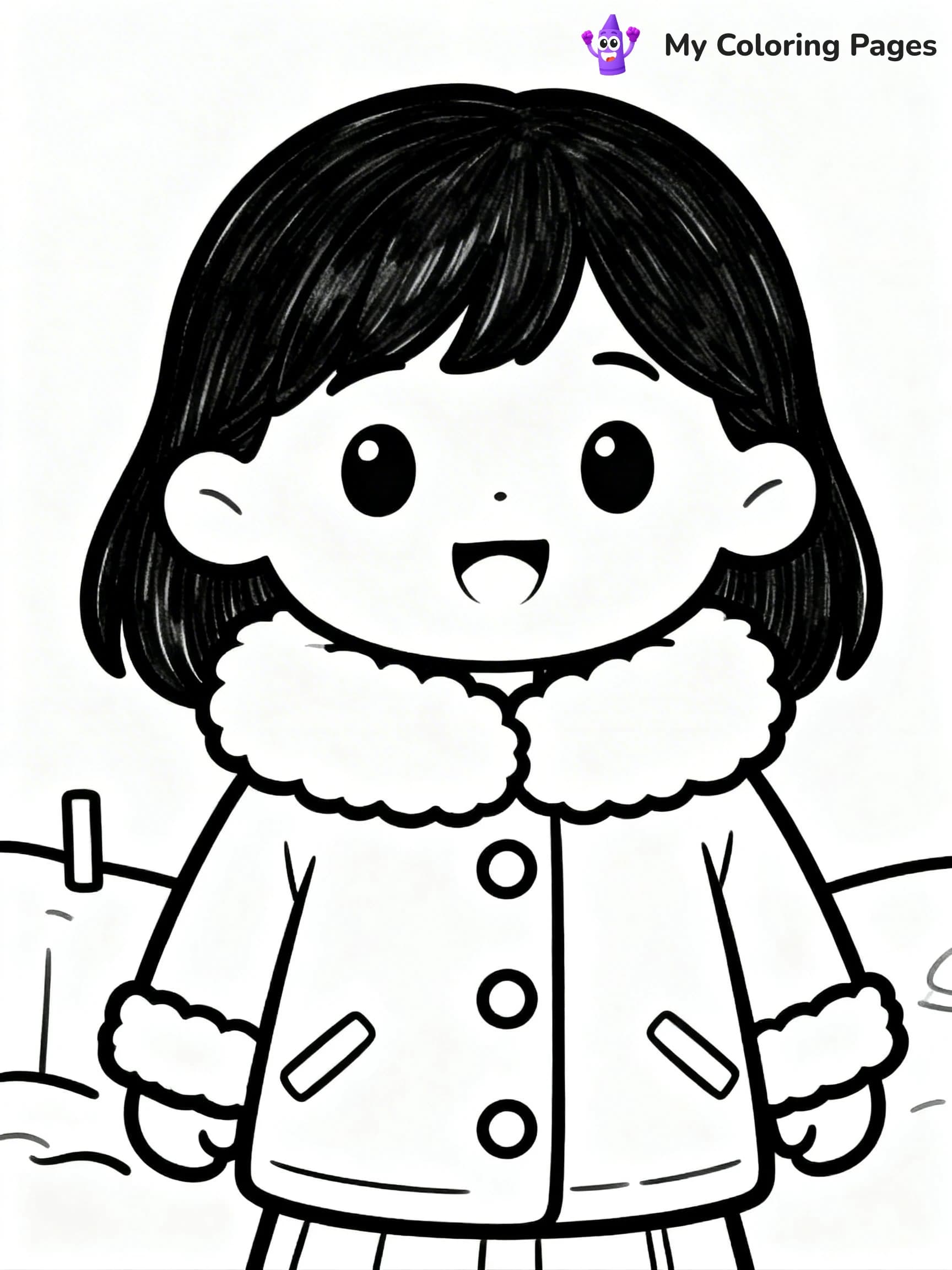 Clothing Coloring Pages - 7