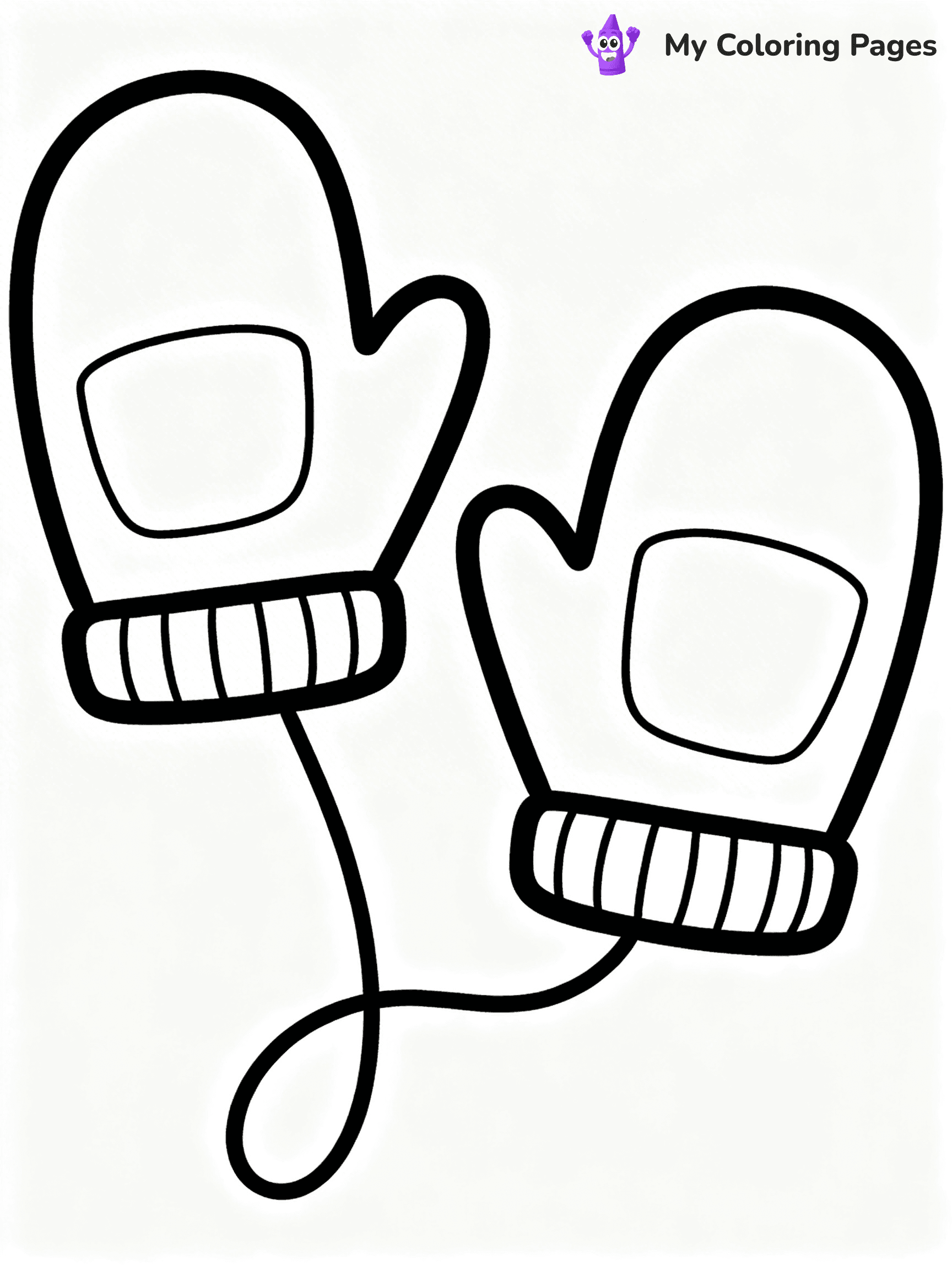 Clothing Coloring Pages - 6