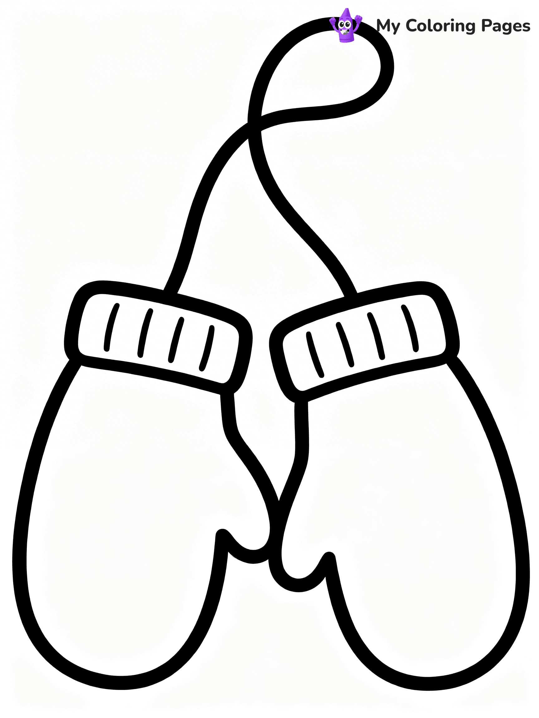 Clothing Coloring Pages - 5