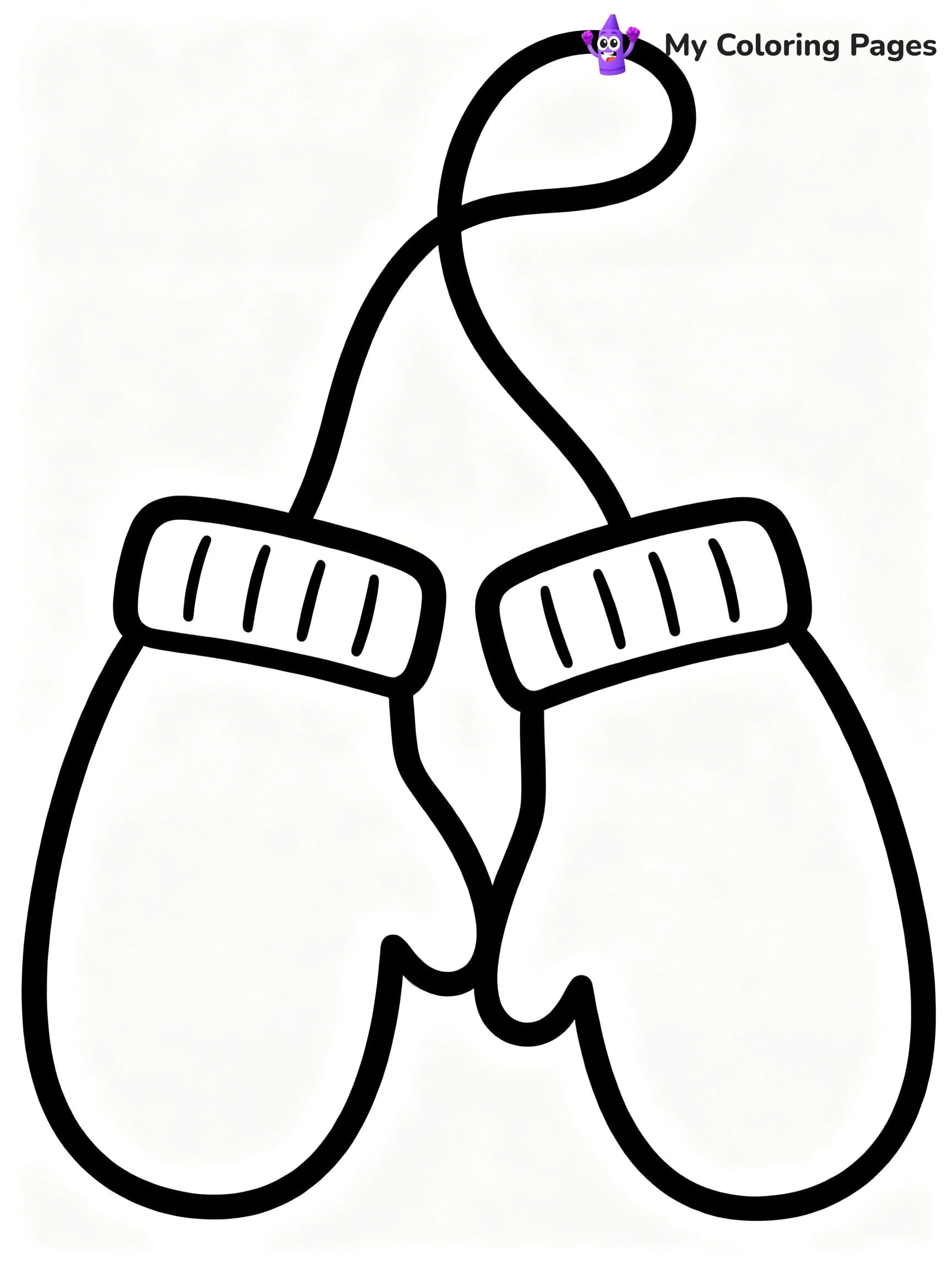 Clothing Coloring Pages - 5