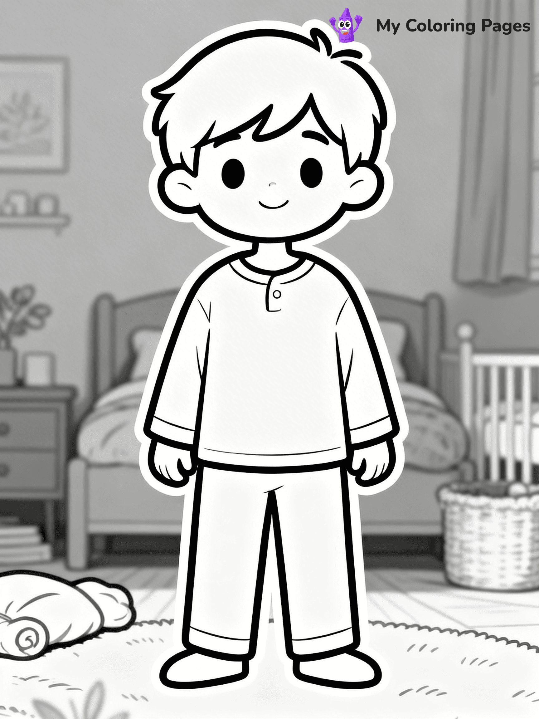 Clothing Coloring Pages - 2