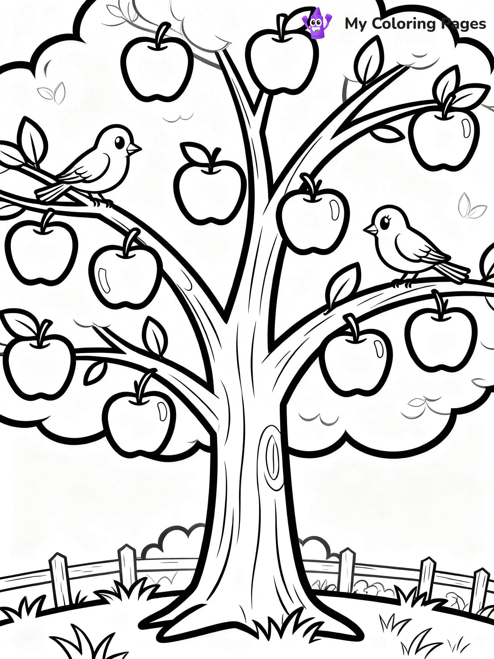 Applejack Coloring Pages - 24