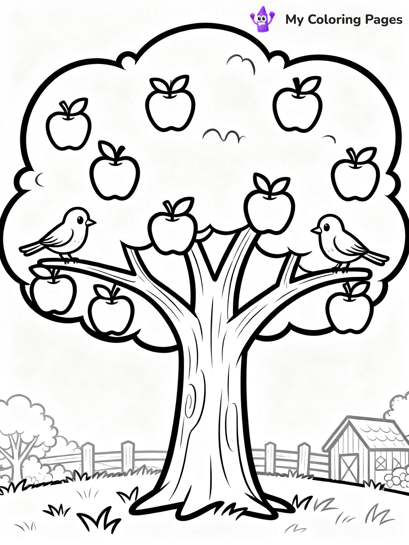 Applejack Coloring Pages - 22