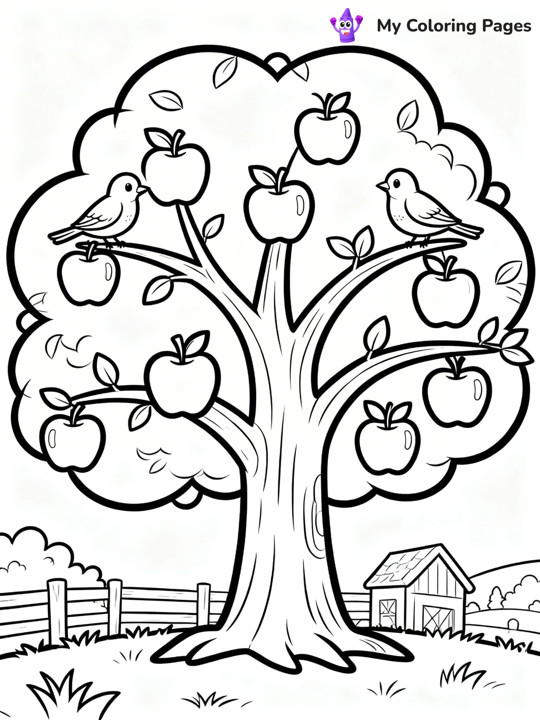 Applejack Coloring Pages - 21