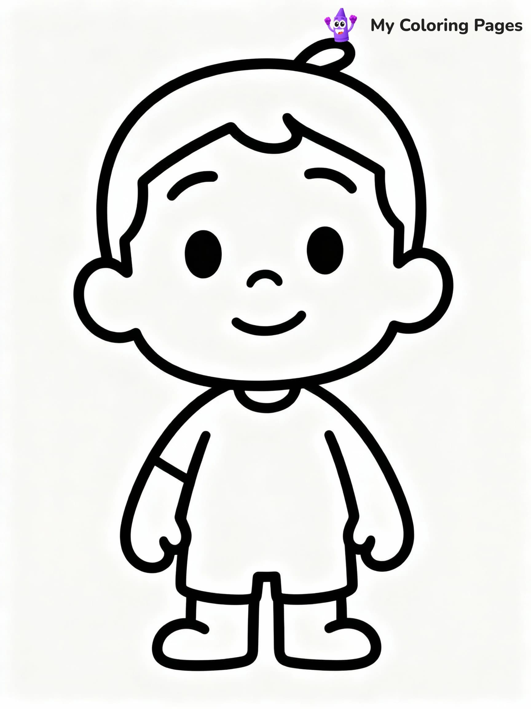 Cocomelon Coloring Pages - 23