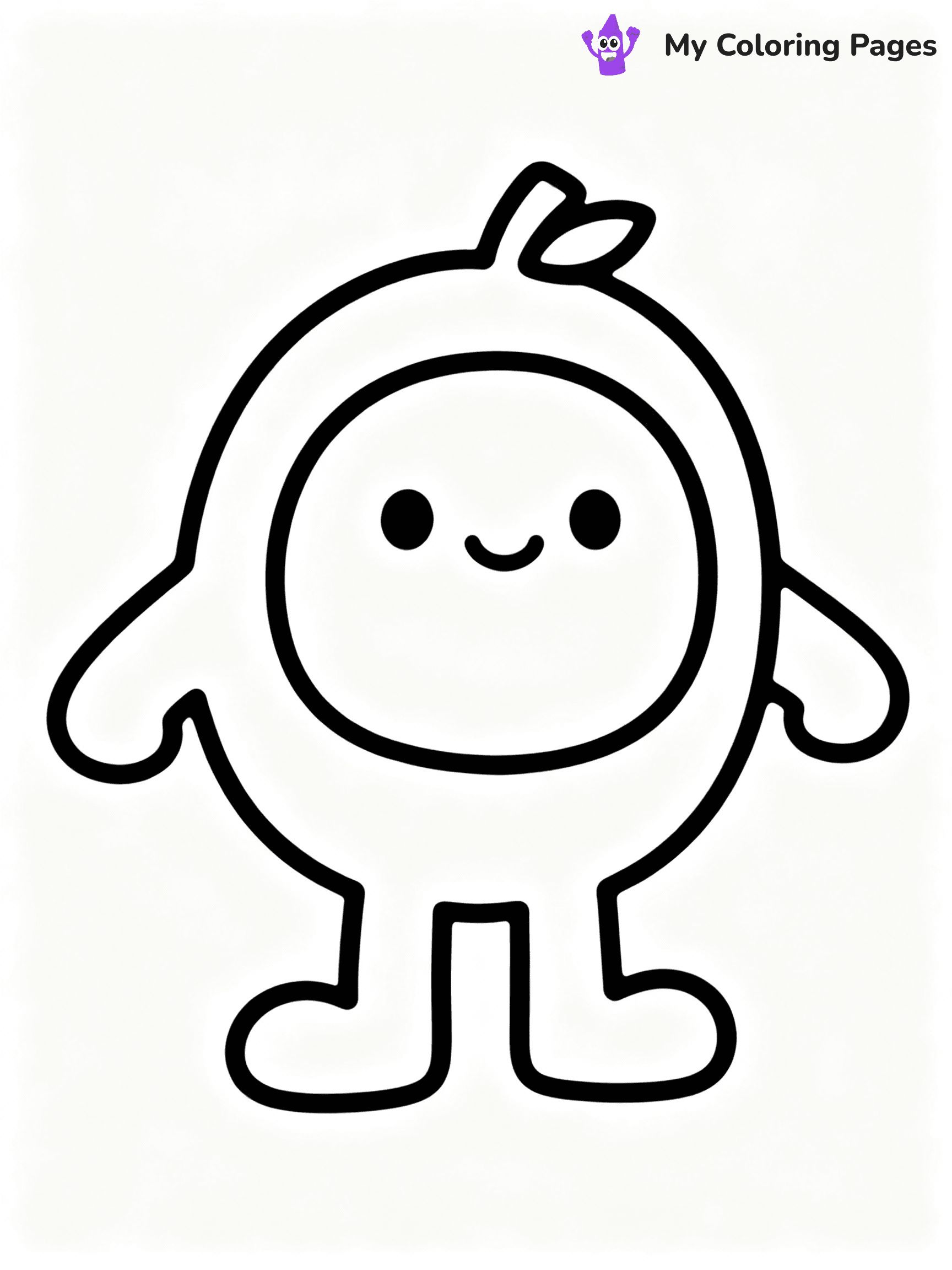 ⚠️ CRITICAL REQUIREMENT - ABSOLUTE BLACK AND WHITE ONLY ⚠️
This MUST be a BLACK AND WHITE line drawing ONLY. NO COLORS whatsoever.
- ONLY pure black lines (#000000) on pure white background (#FFFFFF)
- ABSOLUTELY NO colors, NO shading, NO gradients, NO grayscale
- If there are ANY colors in the output, the image is REJECTED
- This is a COLORING PAGE - meant to be COLORED IN by children
- The output must be UNCOLORED line art ready for coloring
⚠️ SUBJECT TO DRAW: Cocomelon
(REMEMBER: Output must be BLACK AND WHITE line art only, NOT colored!)
# COLORING PAGE: BLACK OUTLINES ONLY - WHITE BACKGROUND MANDATORY
Create a **coloring book page** using EXACTLY two values: black lines, white space.
## NON-NEGOTIABLE BINARY RULES
- **ONLY #000000 (black) and #FFFFFF (white)** - NO other values exist
- **EVERY PIXEL = BLACK OR WHITE** - no gray/shading/antialiasing
- **WHITE BACKGROUND MANDATORY** - entire canvas stays white
- **ALL SHAPES HOLLOW** - everything is empty outlines waiting to be colored
- **FORBIDDEN:** fills, shading, gradients, patterns, textures, colors
- **NO SOLID REGIONS** - if it's not a thin line, it's wrong
## Universal Line Standards
- Black outlines ONLY - thin, uniform weight
- Every shape completely empty inside
- Closed contours suitable for coloring
- Simple flat illustration - zero depth/3D/realism
- **Style:** Whimsical Doodle Art Alley - rounded, friendly outlines (unless specified)
## Everything = Outline Only
- Characters/animals: hollow shapes
- Objects/clothing: empty contours
- Backgrounds/scenery: line work only
- Natural elements: outlined forms
- Dark/night areas: don't exist (use outlined symbols)
- Textures/patterns: convert to simple lines
## The Test
Can a child color EVERY white space with crayons? If any area is pre-filled/shaded/gray or colored in, it FAILS. Every shape must be waiting to receive color.
**FINAL OUTPUT**: Binary coloring page. Black lines define shapes. White spaces ready for coloring. Nothing else exists. No exceptions. Print-ready.
⚠️ FINAL REMINDER: Draw the subject "Cocomelon" as BLACK AND WHITE line art. Zero colors in output.