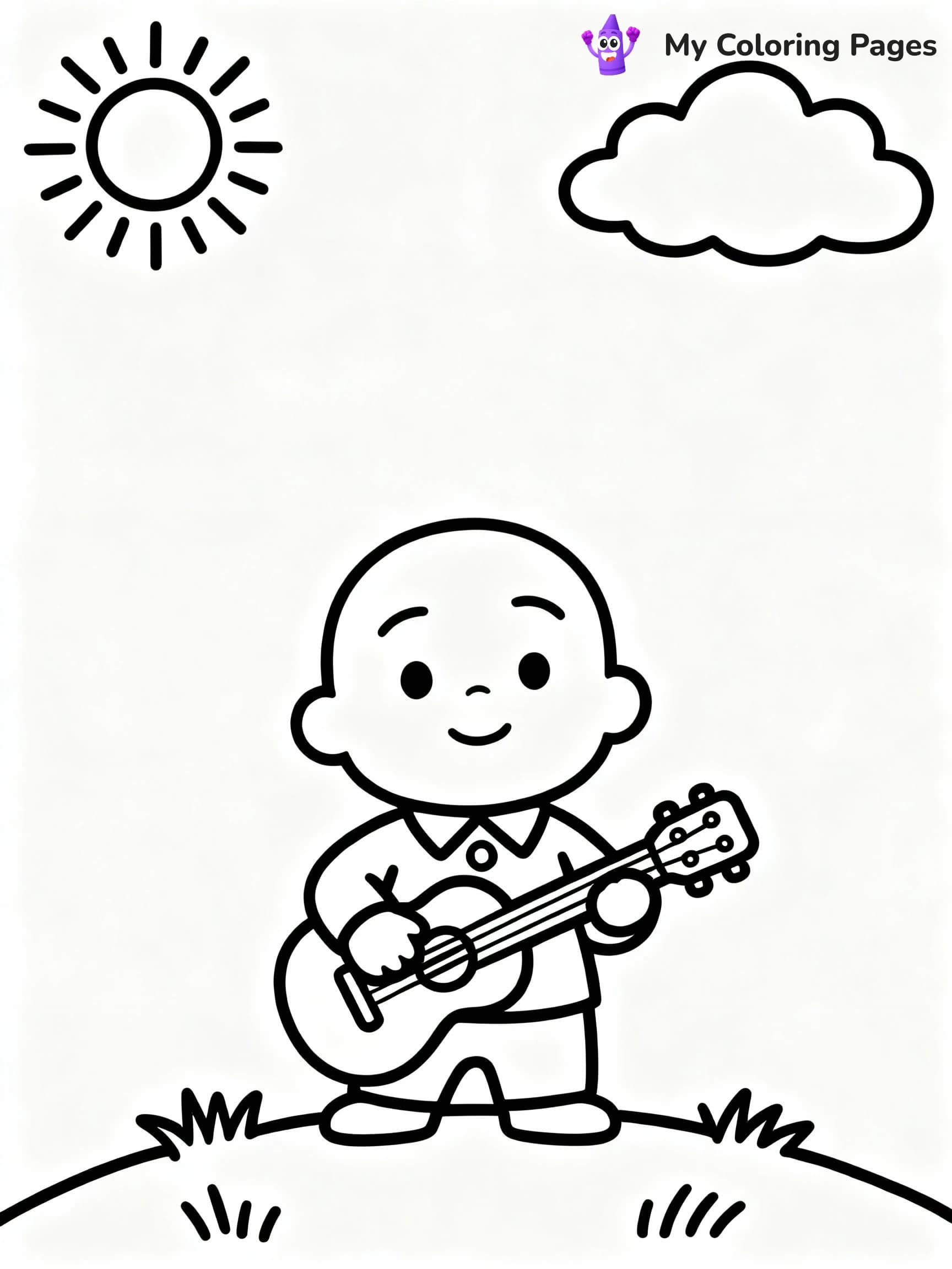 Cocomelon Coloring Pages - 19