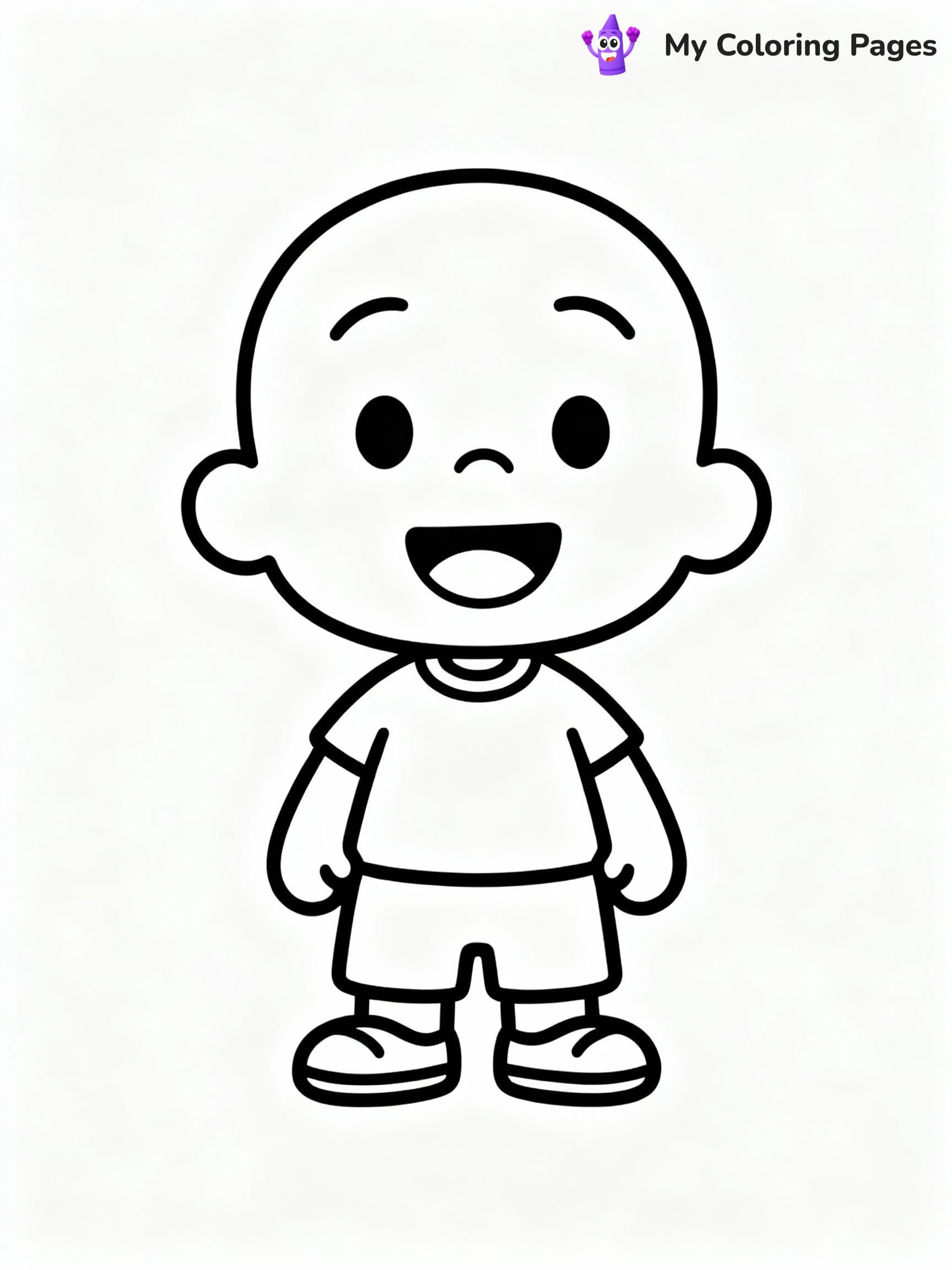 Cocomelon Coloring Pages - 18