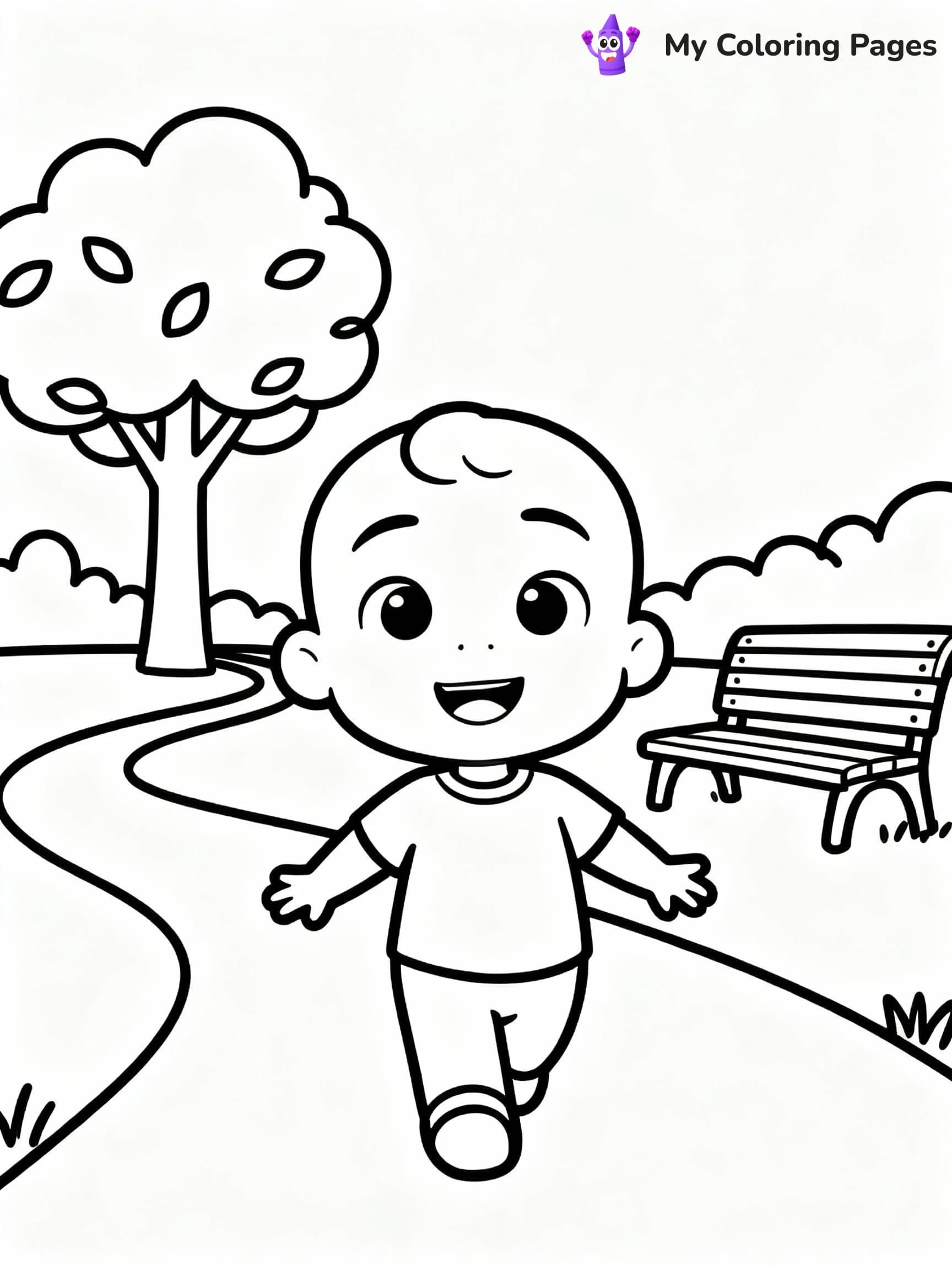 Cocomelon Coloring Pages - 17