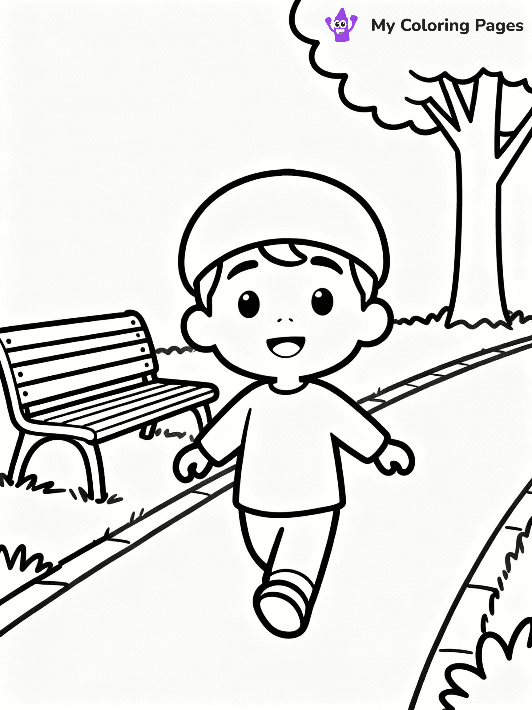 ⚠️ CRITICAL REQUIREMENT - ABSOLUTE BLACK AND WHITE ONLY ⚠️
This MUST be a BLACK AND WHITE line drawing ONLY. NO COLORS whatsoever.
- ONLY pure black lines (#000000) on pure white background (#FFFFFF)
- ABSOLUTELY NO colors, NO shading, NO gradients, NO grayscale
- If there are ANY colors in the output, the image is REJECTED
- This is a COLORING PAGE - meant to be COLORED IN by children
- The output must be UNCOLORED line art ready for coloring
⚠️ SUBJECT TO DRAW: CoComelon JJ walking to the park
(REMEMBER: Output must be BLACK AND WHITE line art only, NOT colored!)
# COLORING PAGE: BLACK OUTLINES ONLY - WHITE BACKGROUND MANDATORY
Create a **coloring book page** using EXACTLY two values: black lines, white space.
## NON-NEGOTIABLE BINARY RULES
- **ONLY #000000 (black) and #FFFFFF (white)** - NO other values exist
- **EVERY PIXEL = BLACK OR WHITE** - no gray/shading/antialiasing
- **WHITE BACKGROUND MANDATORY** - entire canvas stays white
- **ALL SHAPES HOLLOW** - everything is empty outlines waiting to be colored
- **FORBIDDEN:** fills, shading, gradients, patterns, textures, colors
- **NO SOLID REGIONS** - if it's not a thin line, it's wrong
## Universal Line Standards
- Black outlines ONLY - thin, uniform weight
- Every shape completely empty inside
- Closed contours suitable for coloring
- Simple flat illustration - zero depth/3D/realism
- **Style:** Whimsical Doodle Art Alley - rounded, friendly outlines (unless specified)
## Everything = Outline Only
- Characters/animals: hollow shapes
- Objects/clothing: empty contours
- Backgrounds/scenery: line work only
- Natural elements: outlined forms
- Dark/night areas: don't exist (use outlined symbols)
- Textures/patterns: convert to simple lines
## The Test
Can a child color EVERY white space with crayons? If any area is pre-filled/shaded/gray or colored in, it FAILS. Every shape must be waiting to receive color.
**FINAL OUTPUT**: Binary coloring page. Black lines define shapes. White spaces ready for coloring. Nothing else exists. No exceptions. Print-ready.
⚠️ FINAL REMINDER: Draw the subject "CoComelon JJ walking to the park" as BLACK AND WHITE line art. Zero colors in output.