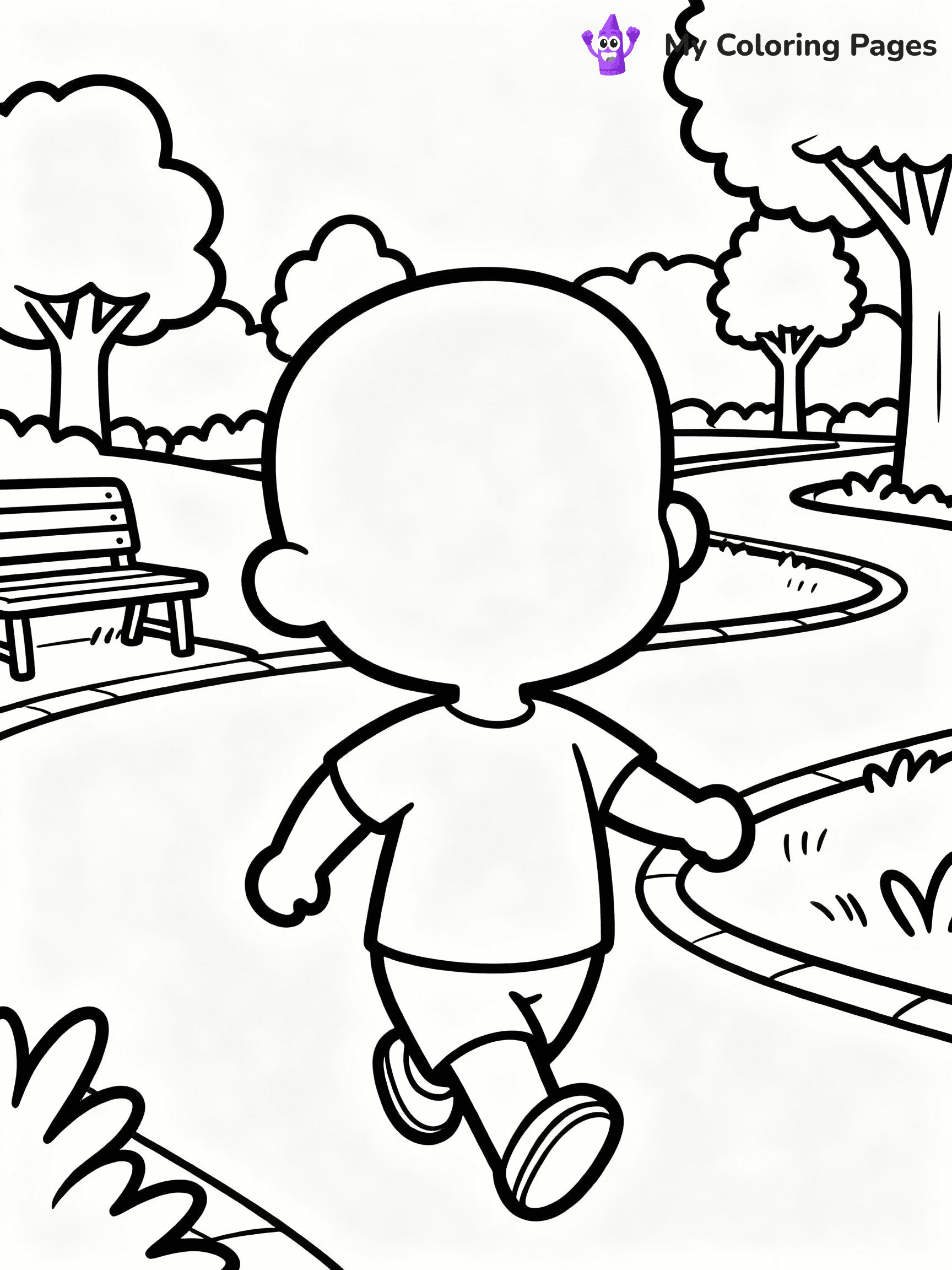 ⚠️ CRITICAL REQUIREMENT - ABSOLUTE BLACK AND WHITE ONLY ⚠️
This MUST be a BLACK AND WHITE line drawing ONLY. NO COLORS whatsoever.
- ONLY pure black lines (#000000) on pure white background (#FFFFFF)
- ABSOLUTELY NO colors, NO shading, NO gradients, NO grayscale
- If there are ANY colors in the output, the image is REJECTED
- This is a COLORING PAGE - meant to be COLORED IN by children
- The output must be UNCOLORED line art ready for coloring
⚠️ SUBJECT TO DRAW: CoComelon JJ walking to the park
(REMEMBER: Output must be BLACK AND WHITE line art only, NOT colored!)
# COLORING PAGE: BLACK OUTLINES ONLY - WHITE BACKGROUND MANDATORY
Create a **coloring book page** using EXACTLY two values: black lines, white space.
## NON-NEGOTIABLE BINARY RULES
- **ONLY #000000 (black) and #FFFFFF (white)** - NO other values exist
- **EVERY PIXEL = BLACK OR WHITE** - no gray/shading/antialiasing
- **WHITE BACKGROUND MANDATORY** - entire canvas stays white
- **ALL SHAPES HOLLOW** - everything is empty outlines waiting to be colored
- **FORBIDDEN:** fills, shading, gradients, patterns, textures, colors
- **NO SOLID REGIONS** - if it's not a thin line, it's wrong
## Universal Line Standards
- Black outlines ONLY - thin, uniform weight
- Every shape completely empty inside
- Closed contours suitable for coloring
- Simple flat illustration - zero depth/3D/realism
- **Style:** Whimsical Doodle Art Alley - rounded, friendly outlines (unless specified)
## Everything = Outline Only
- Characters/animals: hollow shapes
- Objects/clothing: empty contours
- Backgrounds/scenery: line work only
- Natural elements: outlined forms
- Dark/night areas: don't exist (use outlined symbols)
- Textures/patterns: convert to simple lines
## The Test
Can a child color EVERY white space with crayons? If any area is pre-filled/shaded/gray or colored in, it FAILS. Every shape must be waiting to receive color.
**FINAL OUTPUT**: Binary coloring page. Black lines define shapes. White spaces ready for coloring. Nothing else exists. No exceptions. Print-ready.
⚠️ FINAL REMINDER: Draw the subject "CoComelon JJ walking to the park" as BLACK AND WHITE line art. Zero colors in output.