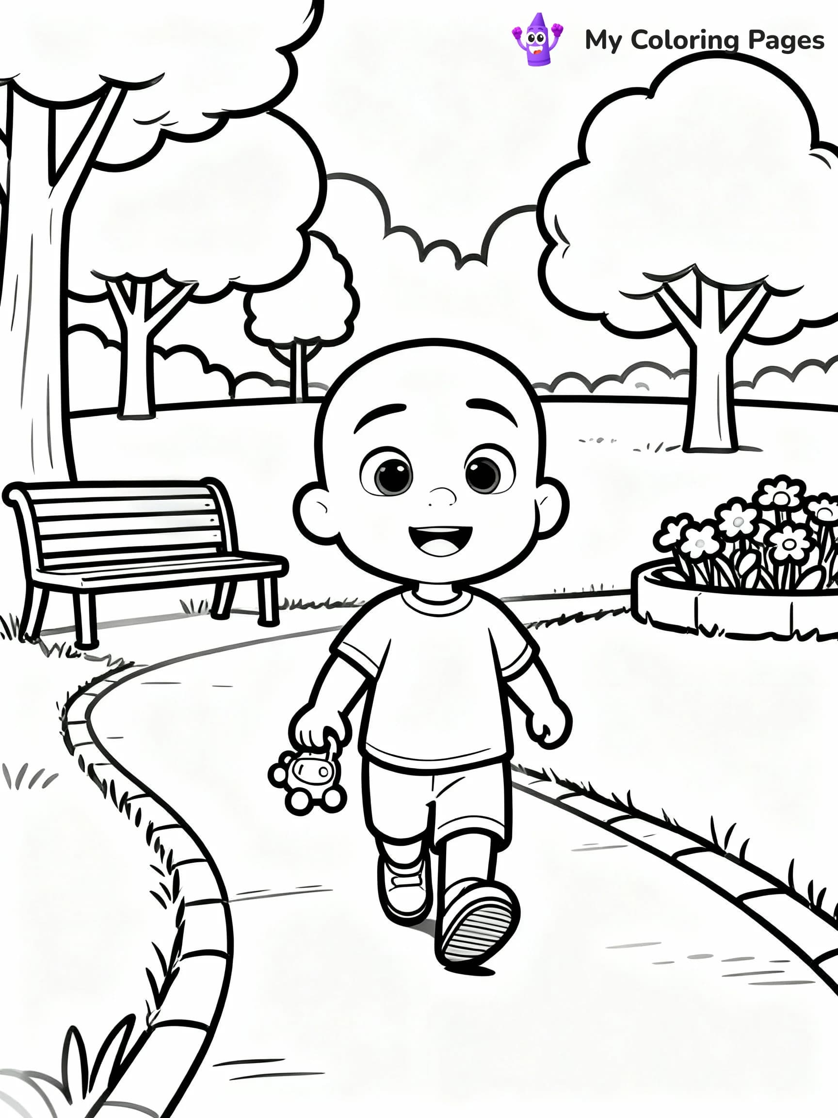 Cocomelon Coloring Pages - 11