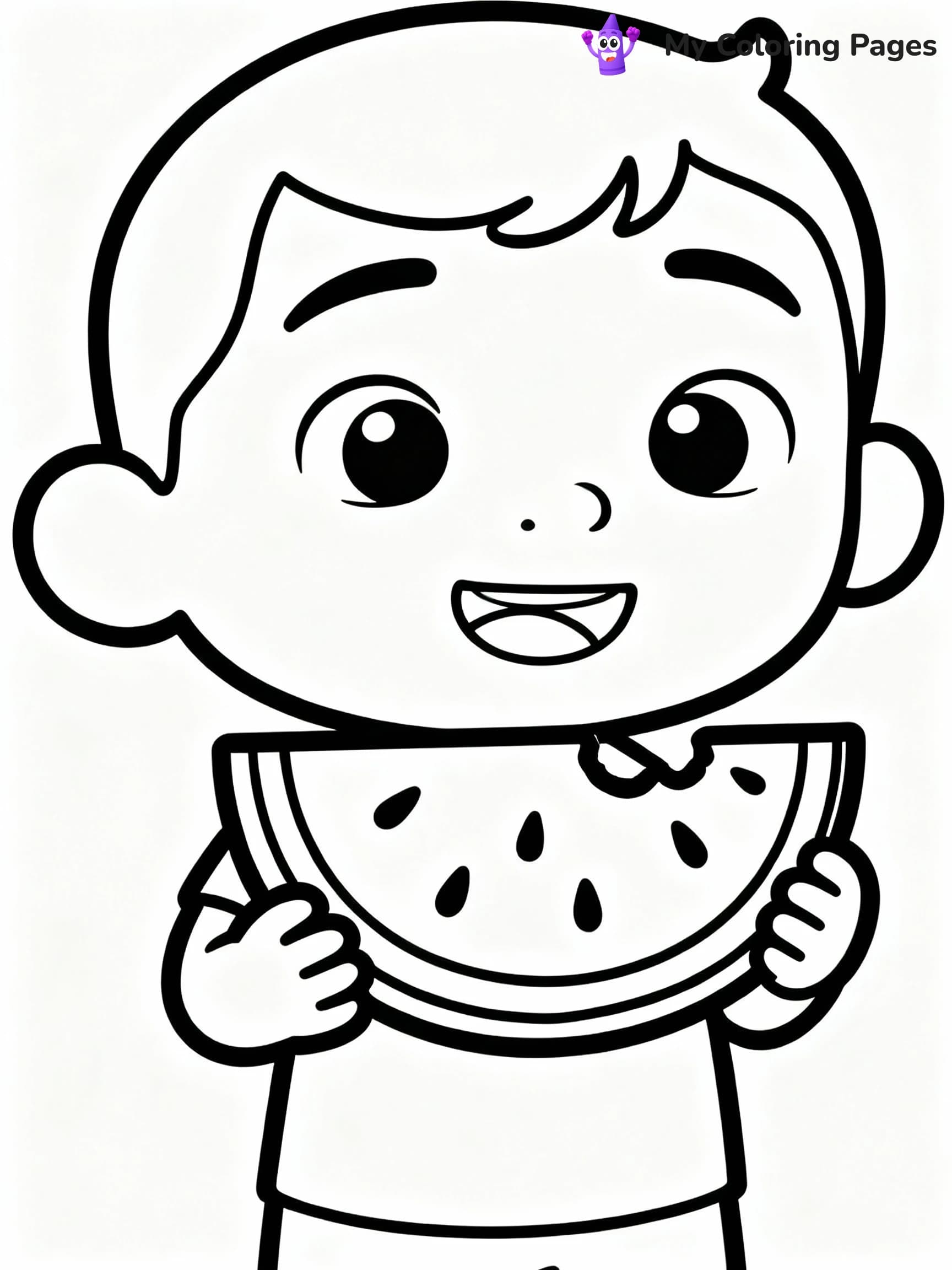 Cocomelon Coloring Pages - 8