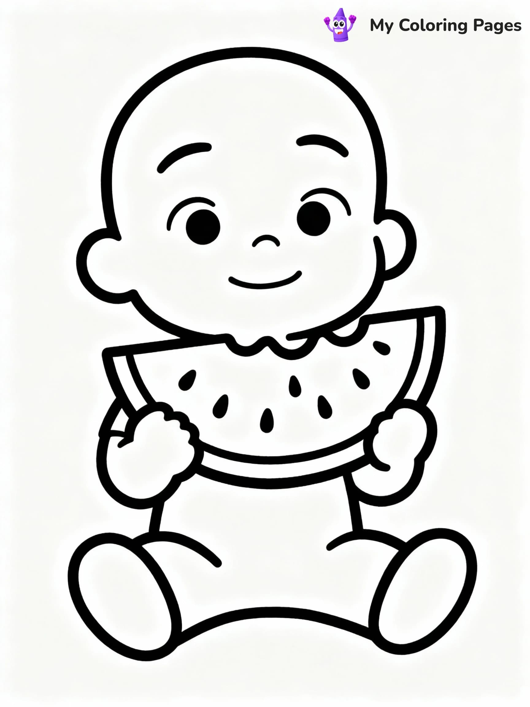 Cocomelon Coloring Pages - 2