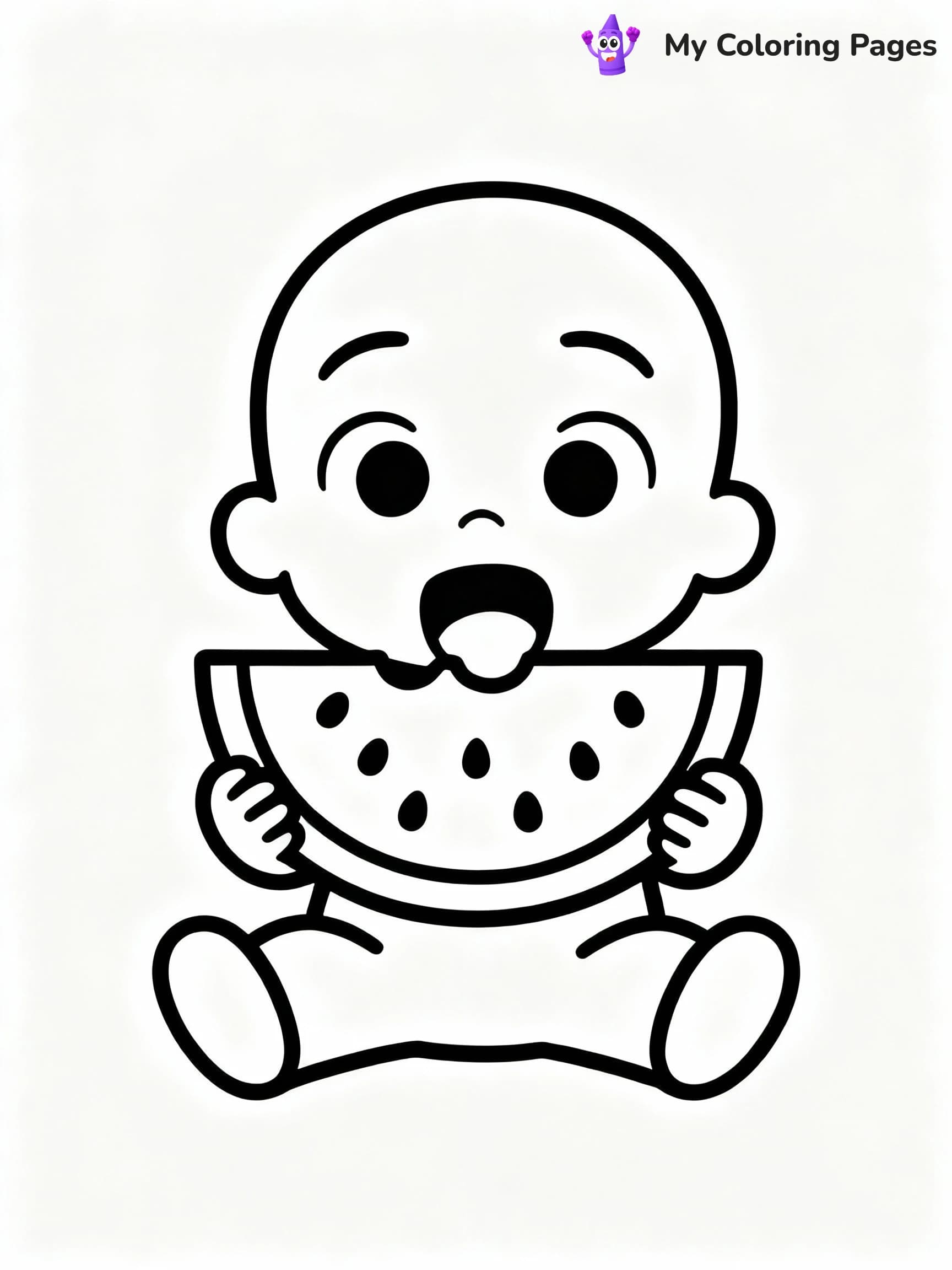 Cocomelon Coloring Pages - 1