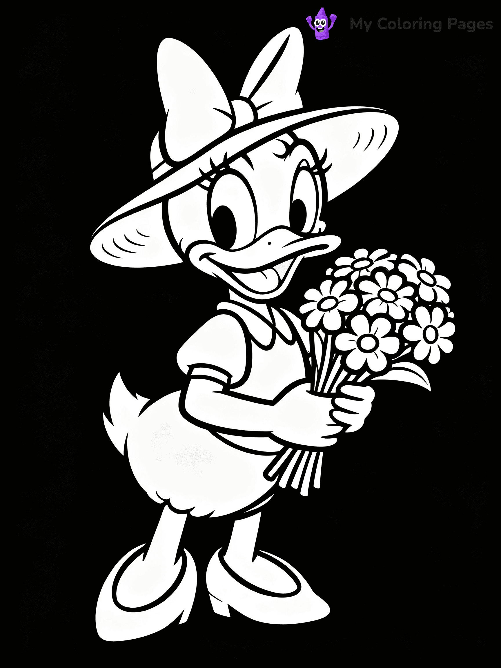 Donald Duck Coloring Pages - 26