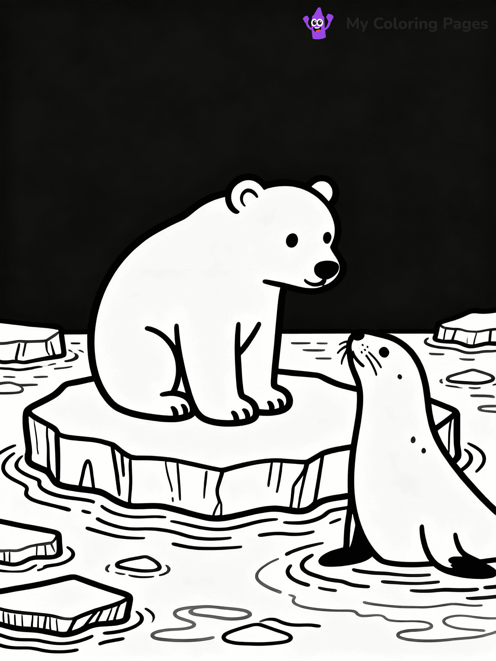 Bear Coloring Pages - 15