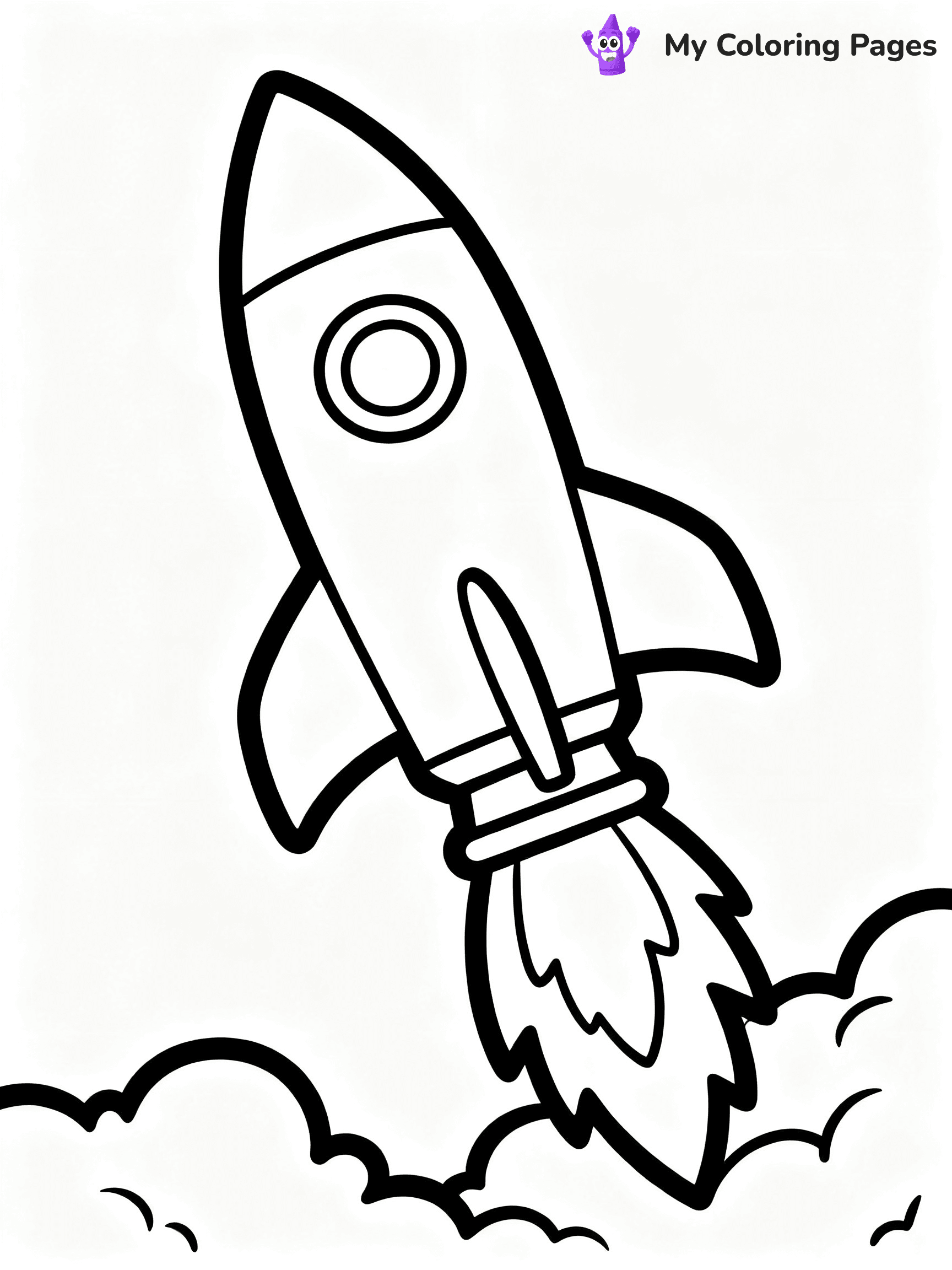 Spaceship Coloring Pages - 22